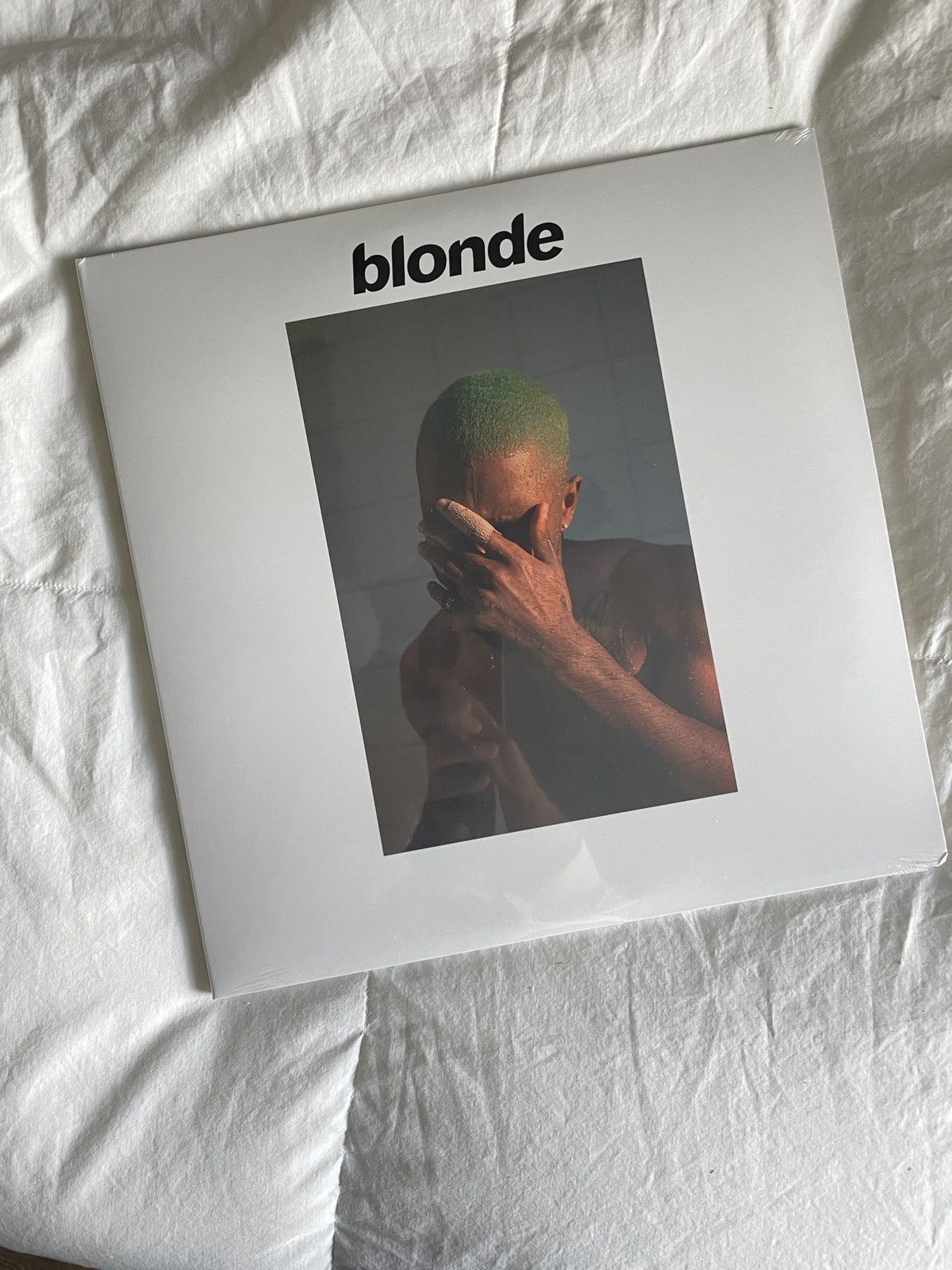 Frank Ocean Blonde Vinyl With Lyrics Poster Grailed