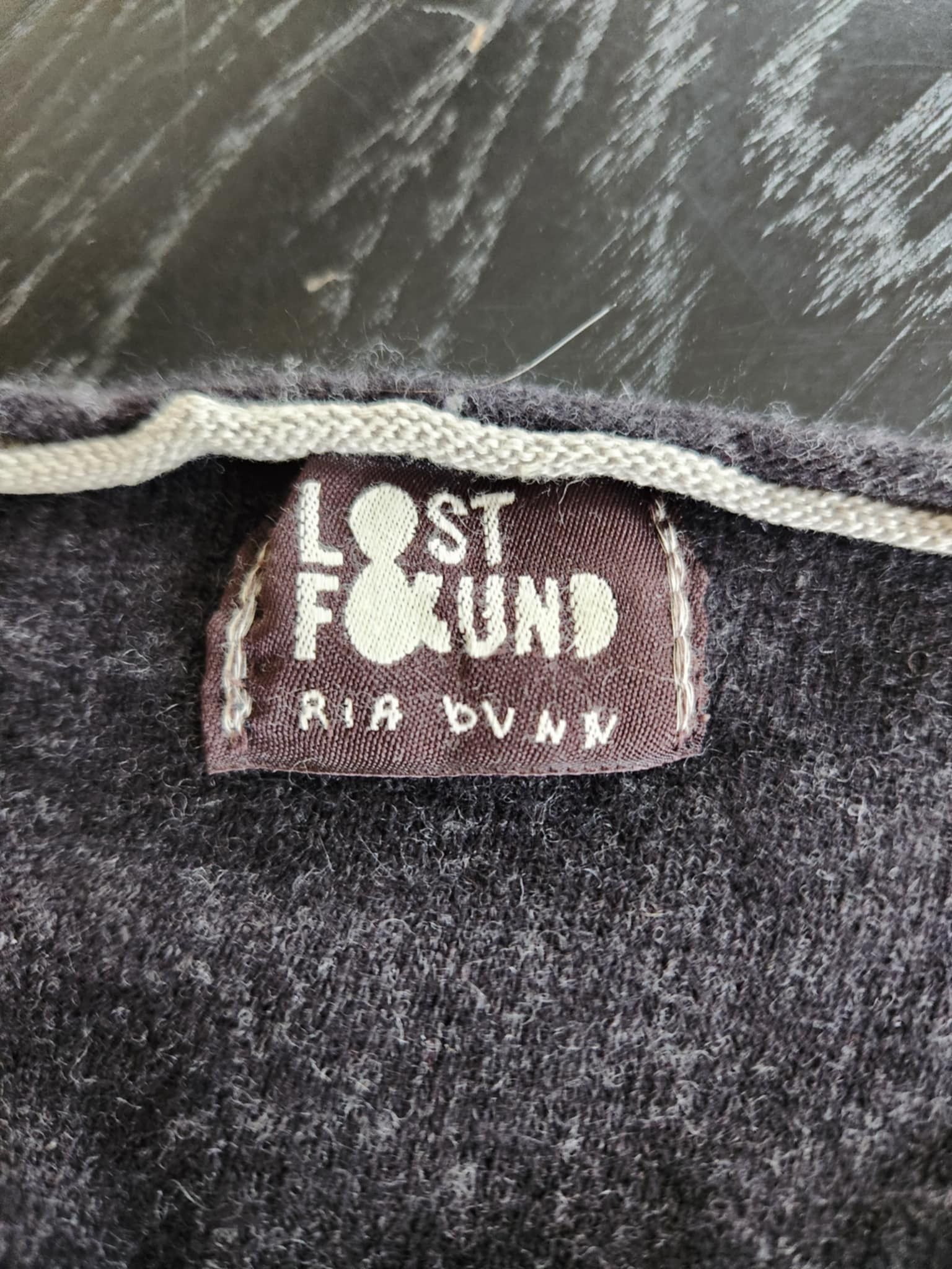 Lost & Found Ria Dunn Angora blend long sleeve knit top Size US S / EU 44-46 / 1 - 10 Thumbnail