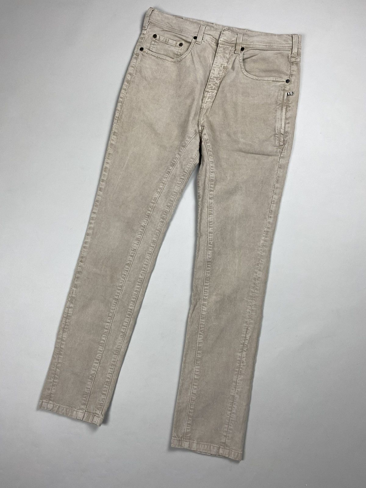 Neil Barrett Neil Barrett Men’s Corduroy Chino Pants Trousers Size US 31 - 4 Thumbnail