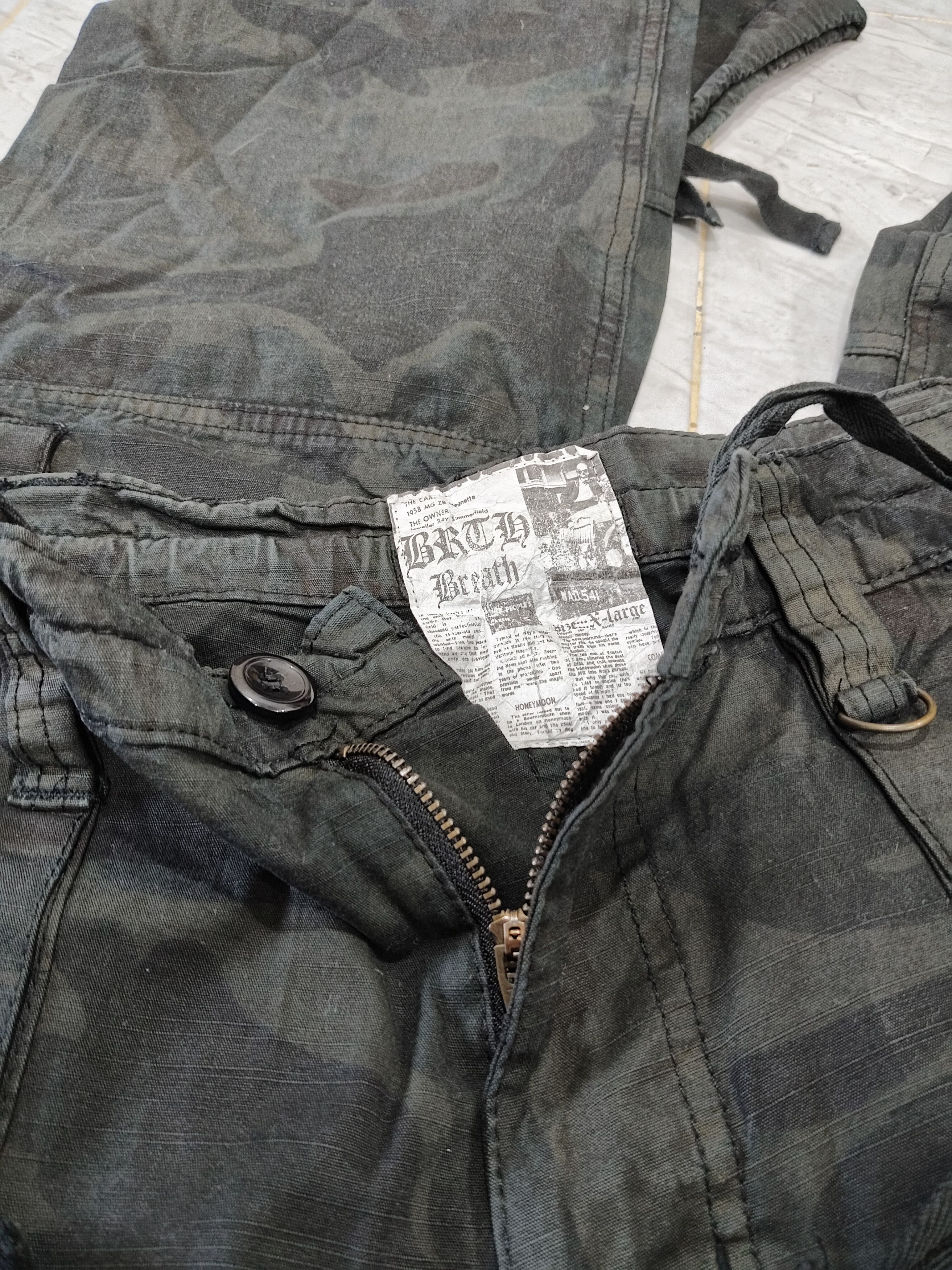 Roy Denim Jeweller Roy Summerfield Camo Cargo pant Size US 34 / EU 50 - 5 Thumbnail