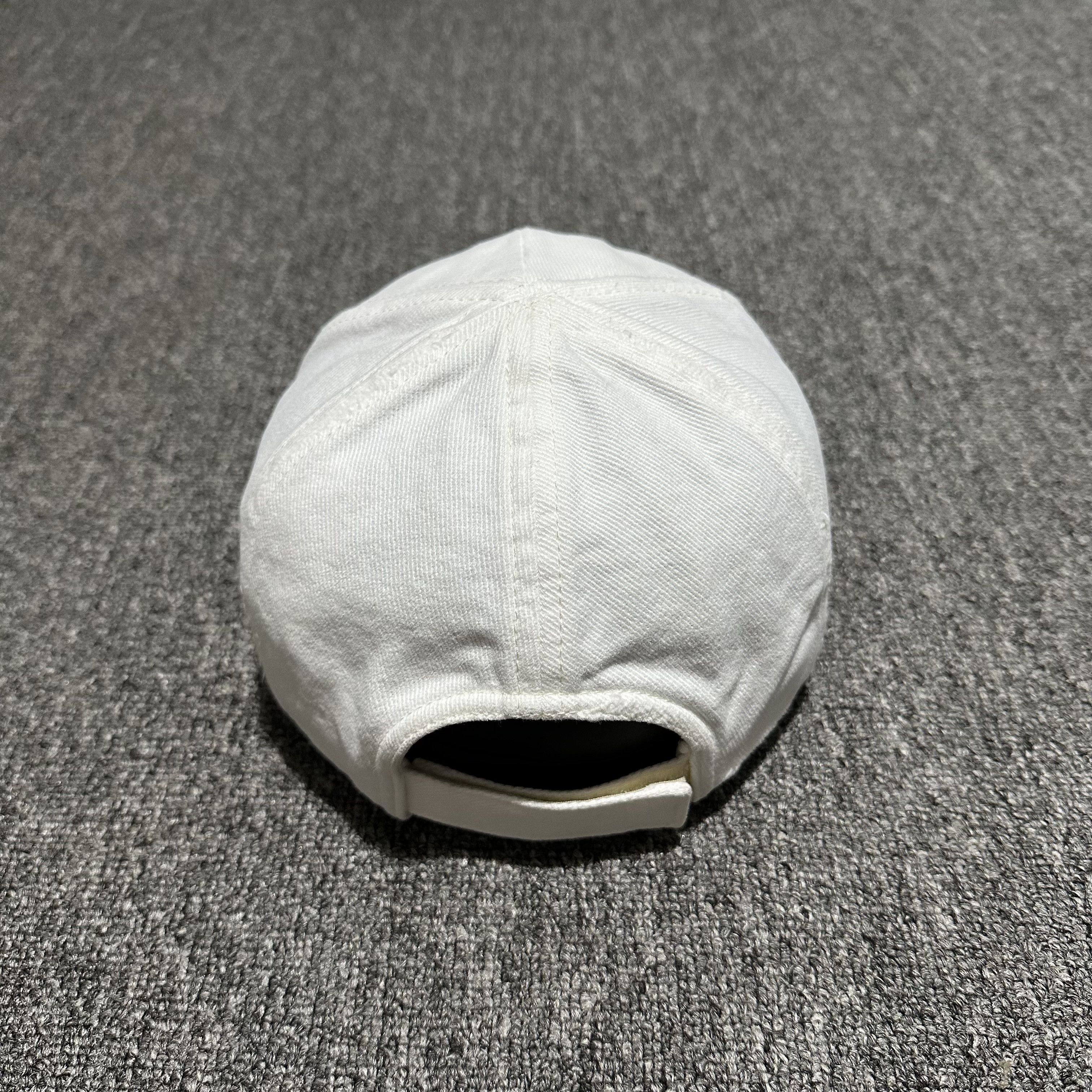 Miu Miu Miu Miu Baseball Distressed Cap Size ONE SIZE - 5 Thumbnail
