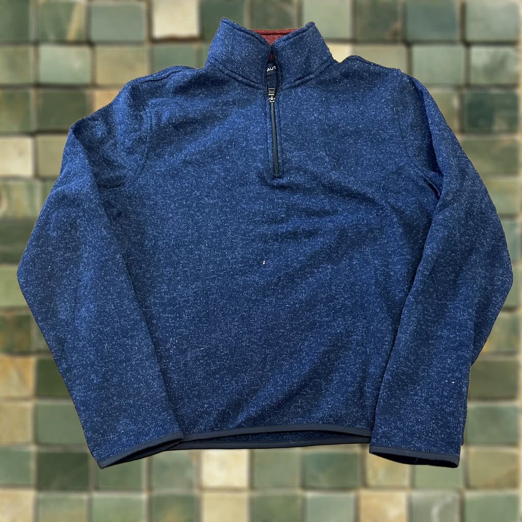 Nautica Nautica Jacket Pullover 1/4 Zip Men's Small Blue Size US S / EU 44-46 / 1 - 1 Thumbnail