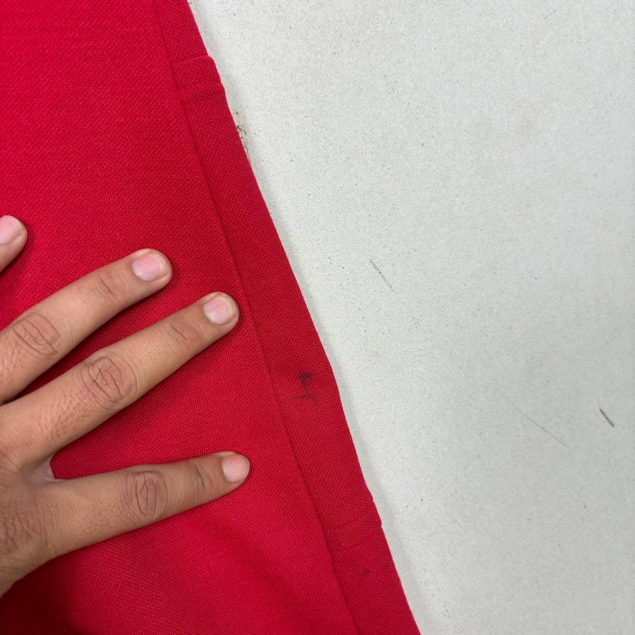 Lacoste Vintage Lacoste Sleeveless Red Dress Size S / US 4 / IT 40 - 7 Thumbnail