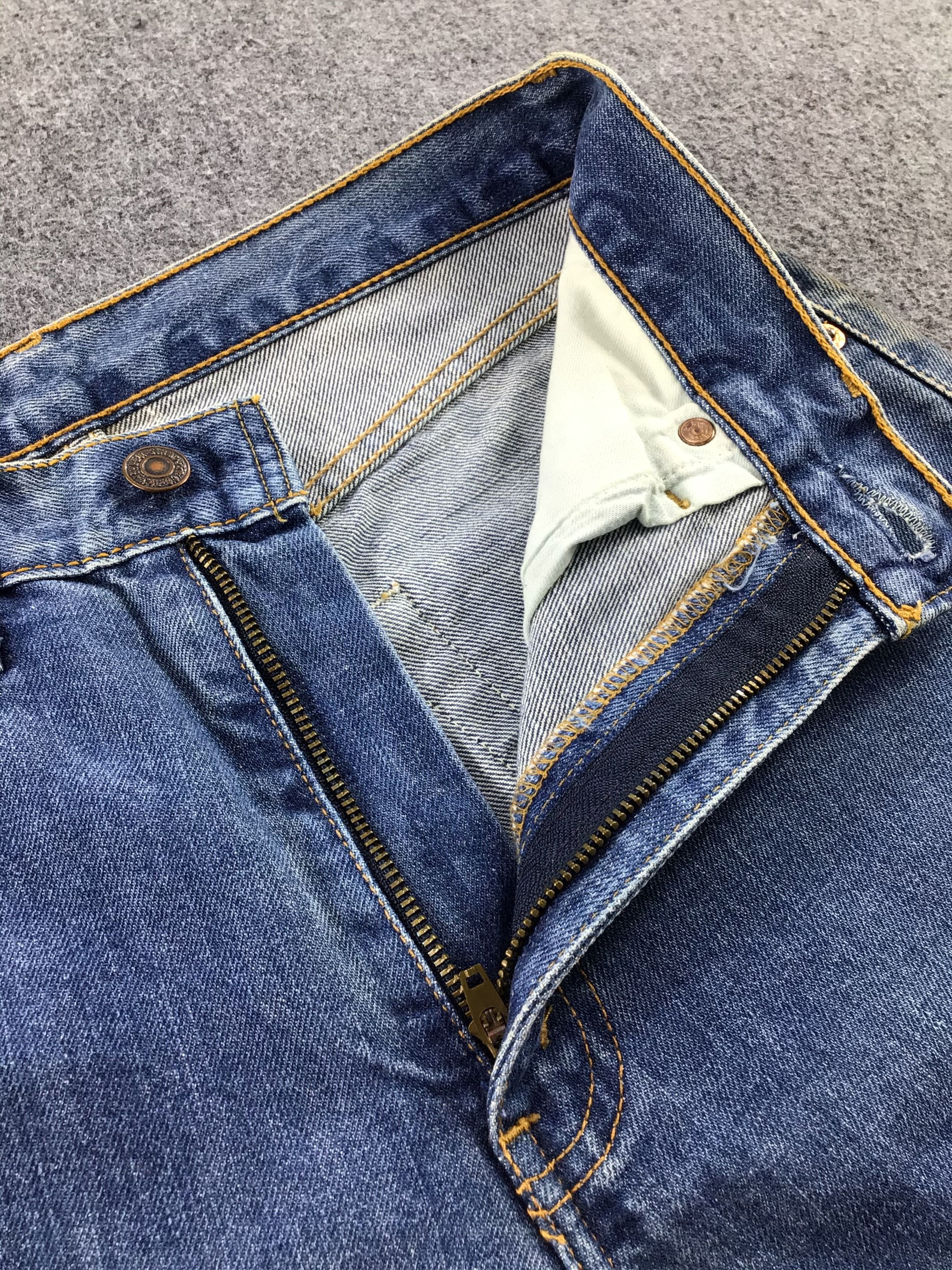 Levi's 90s Vintage Levis 512 Jeans-J703 Size US 27 - 7 Thumbnail