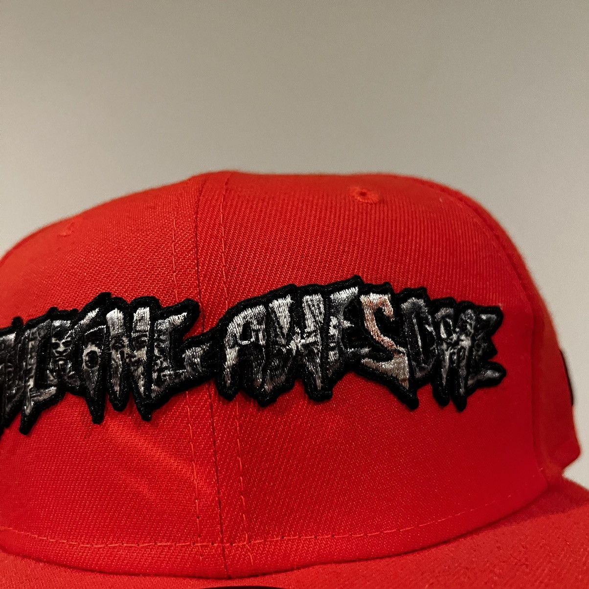 Fucking Awesome Fucking Awesome Fitted Hat Size ONE SIZE - 5 Thumbnail