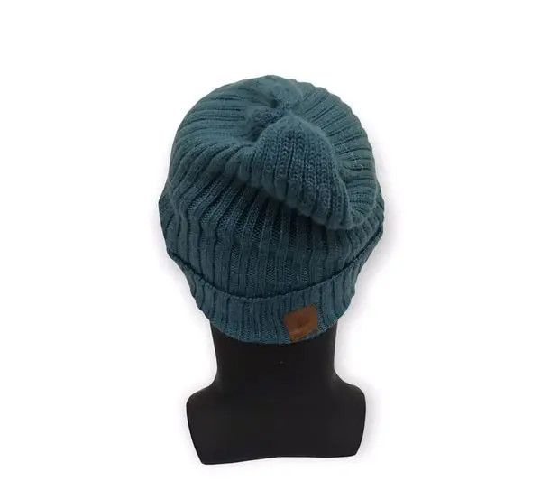 Japanese Brand × Kapital × Vintage Masaca Small Logo Smiley Beanie Hat Size ONE SIZE - 4 Thumbnail