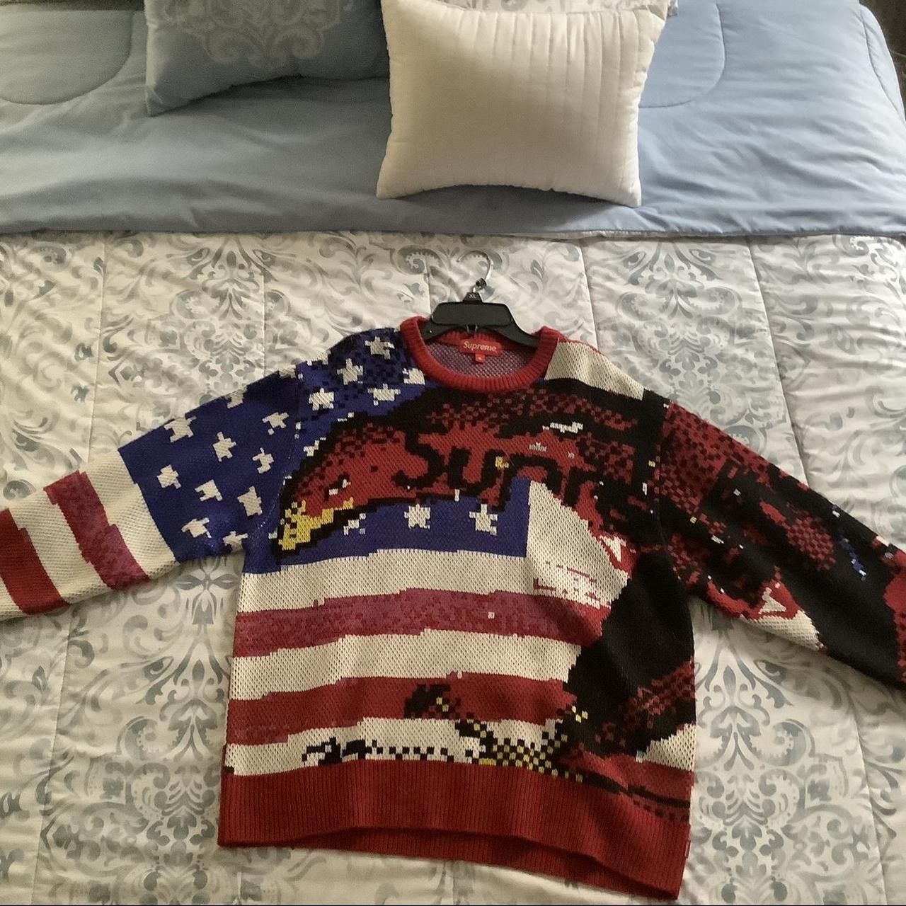 Supreme Supreme digital flag sweater Size US M / EU 48-50 / 2 - 1 Thumbnail