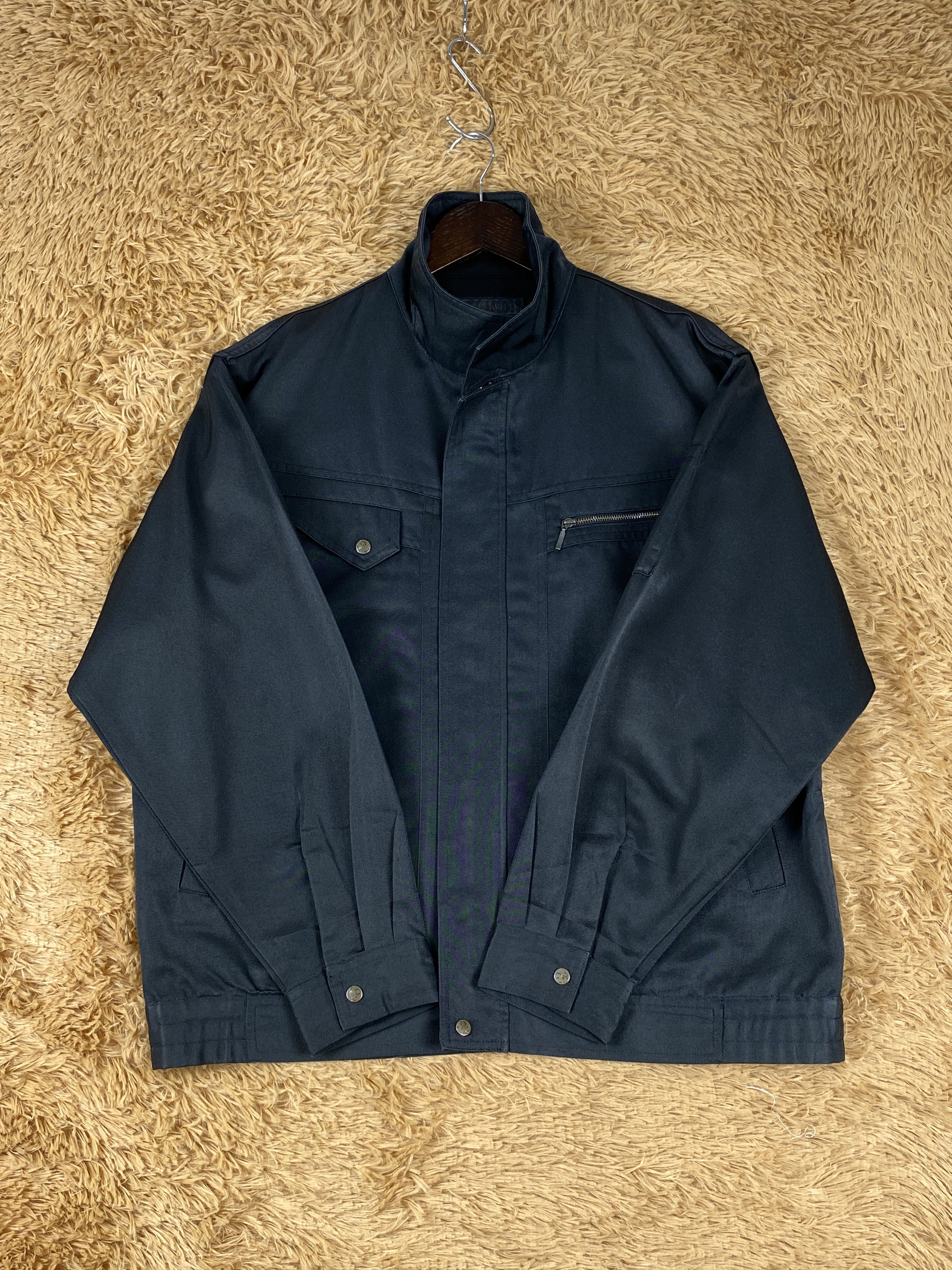 Japanese Brand Vintage Japanese Brand Zip Up Jacket J1818 Size US S / EU 44-46 / 1 - 4 Thumbnail