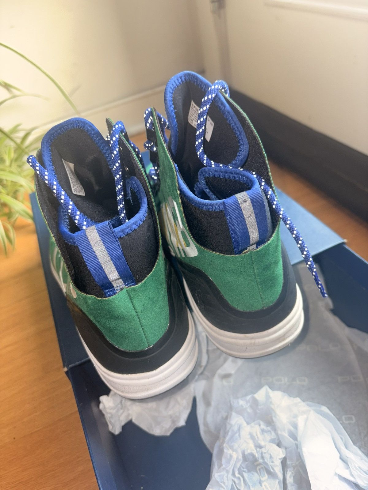 Polo Ralph Lauren Polo Ralph Lauren Climb Alpine 200 SK-ATH Green MU Shoes 9 Size US 9 / EU 42 - 4 Thumbnail