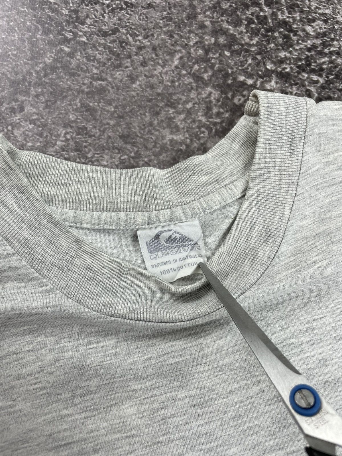 Quiksilver × Vintage Vintage Quiksilver Big Logo Tee T shirt Size US XL / EU 56 / 4 - 8 Thumbnail