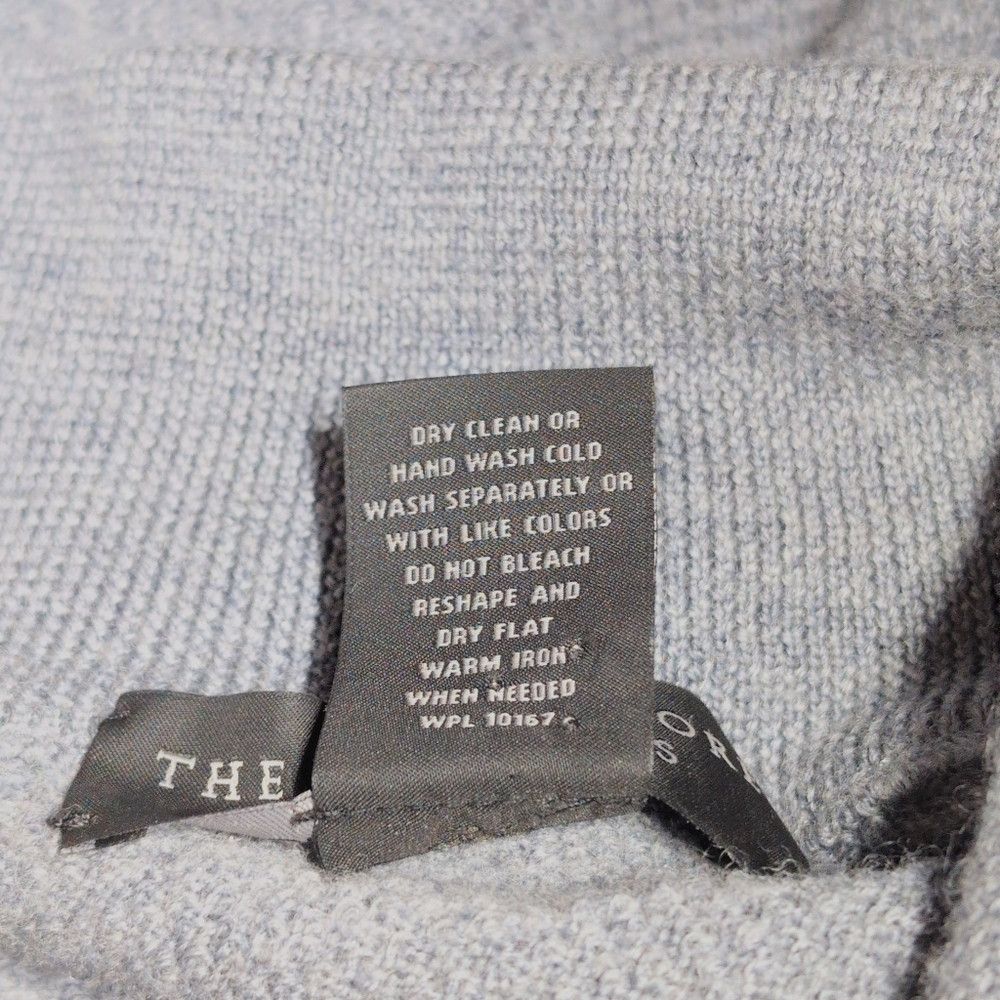 The Men's Store Bloomingdales The Men's Store Merino Wool Sz L Gray Zip-Up Size US L / EU 52-54 / 3 - 5 Thumbnail