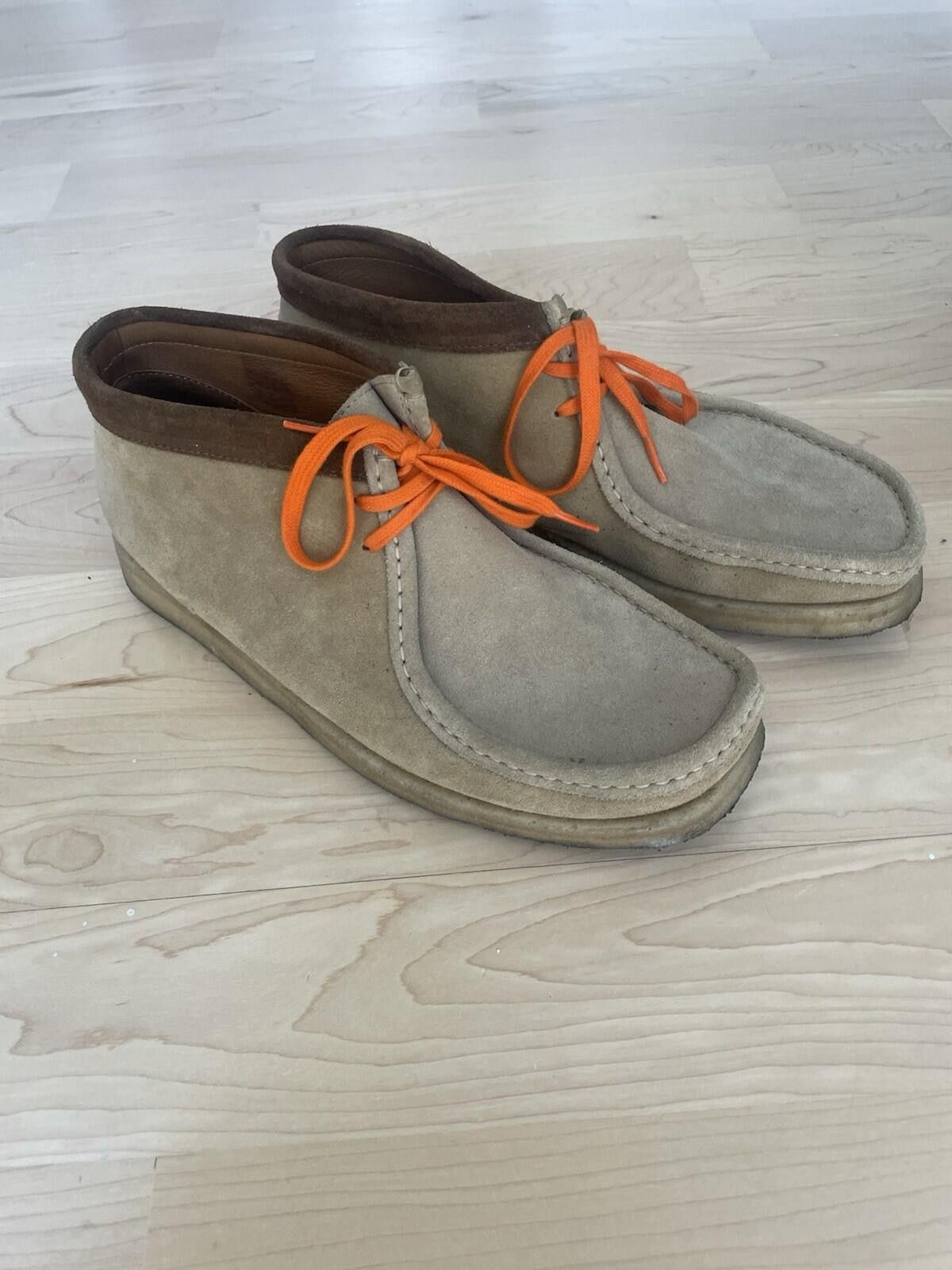 Other Alex Mill x Barnes Suede Moc Wallabee Boot Men 10 Size US 10 / EU 43 - 3 Thumbnail