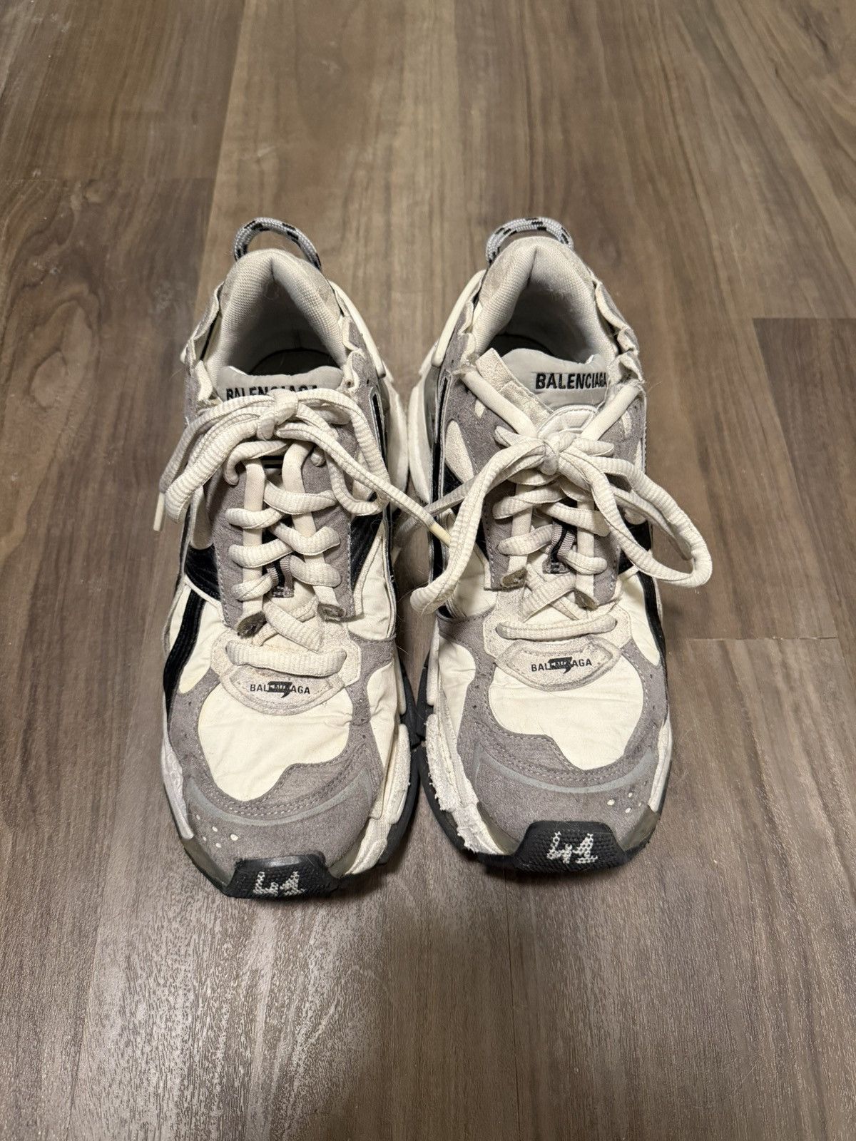Balenciaga Balenciaga Track 2.0 Sneakers Size US 8 / EU 41 - 3 Thumbnail