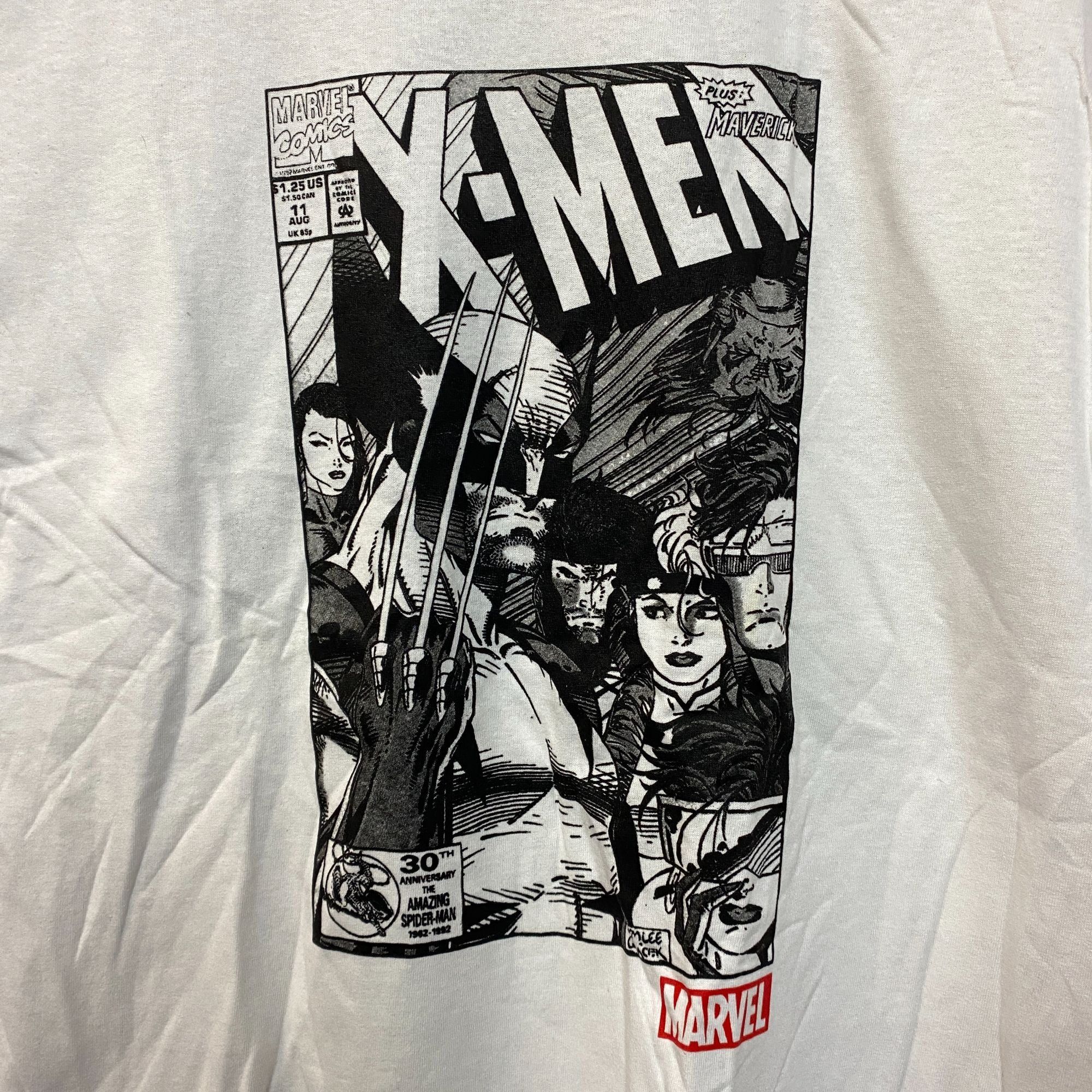 Marvel Comics X-Men Vol 2 Issue 11 Comic Book Cover Wolverine Marvel Tee L Size US L / EU 52-54 / 3 - 2 Thumbnail