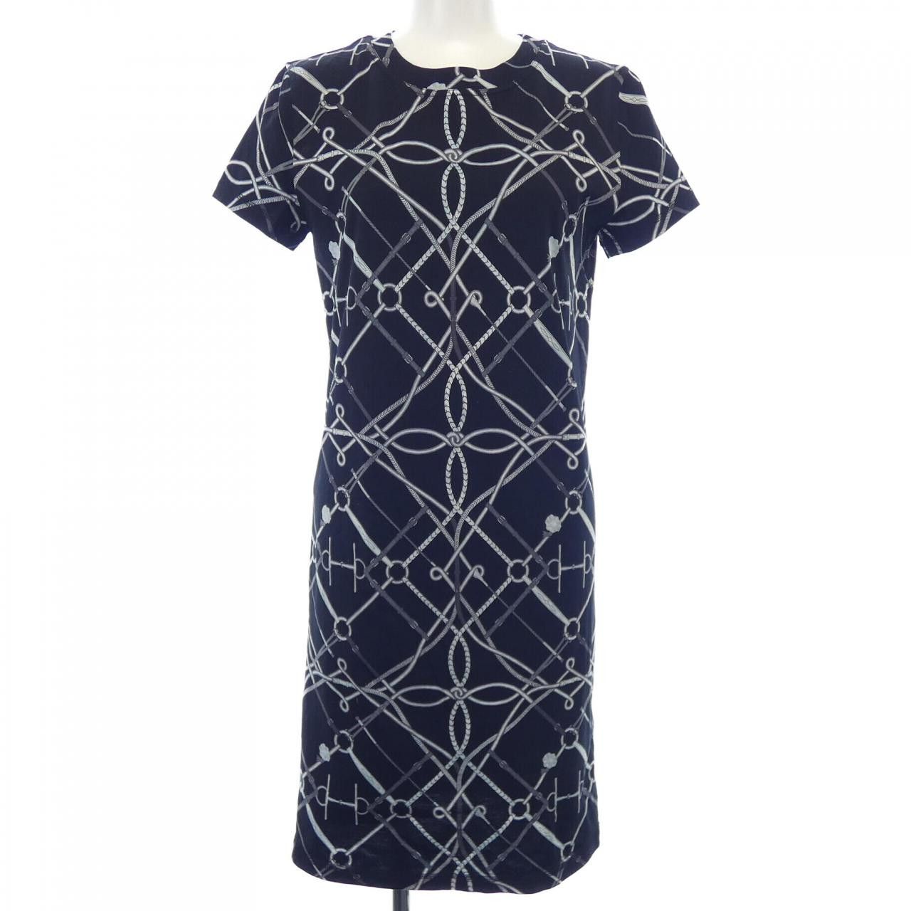 Hermes Hermes Hermes Cut Dress 34 Others Dresses DUTY FREE for USA Size ONE SIZE - 1 Thumbnail