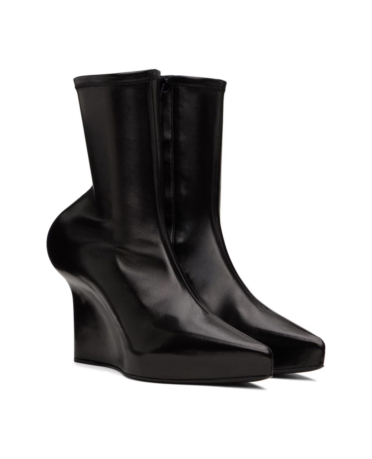 Givenchy Givenchy Leather Wedge booties size 37 Size US 7 / IT 37 - 1 Thumbnail
