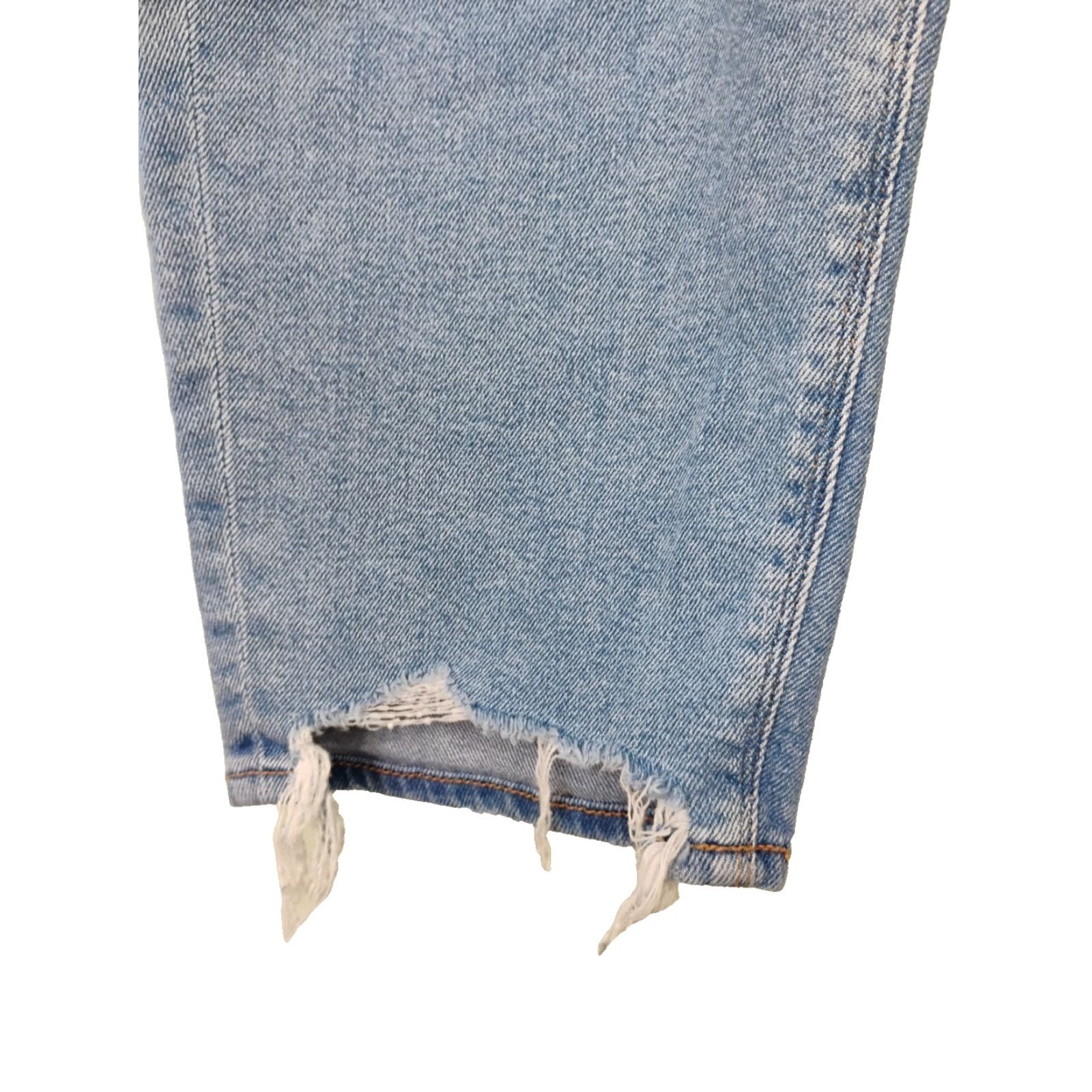 American Eagle Outfitters American Eagle Outfitters Jeans Distressed Stretch Mom 20 Long 40x31 Blue Womens Plus Size 42" / US 20 - 4 Thumbnail