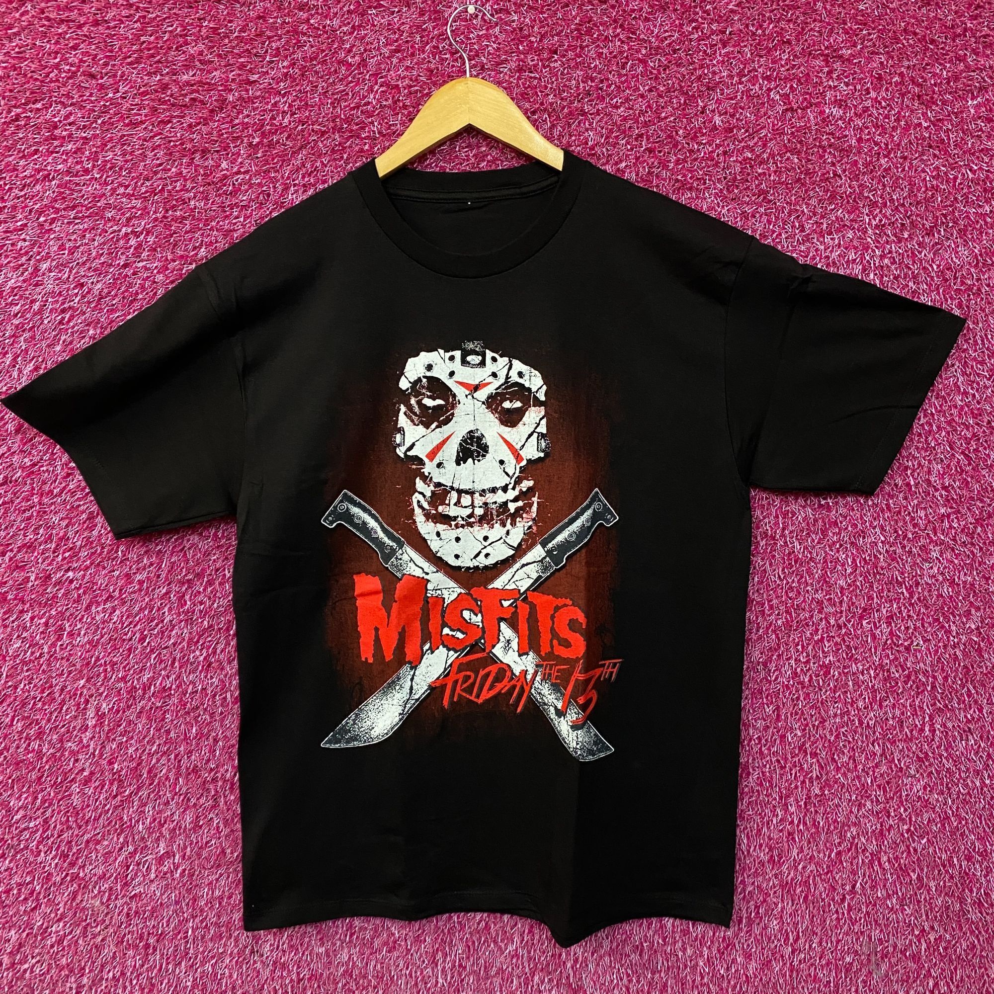 Misfits Misfits Friday the 13th Graphic T-shirt XL Size US XL / EU 56 / 4 - 1 Thumbnail