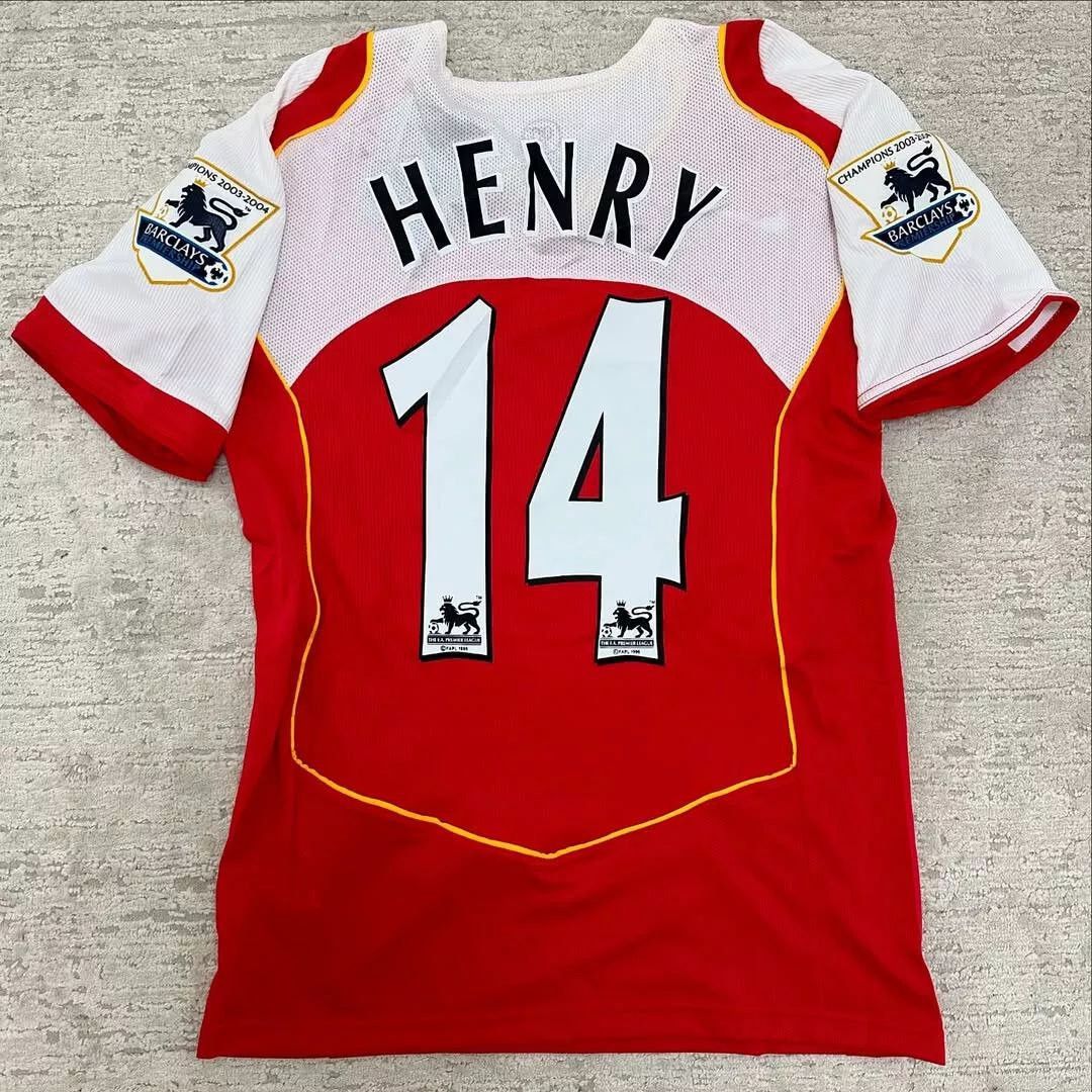 Thierry Henry Arsenal Jersey | Grailed