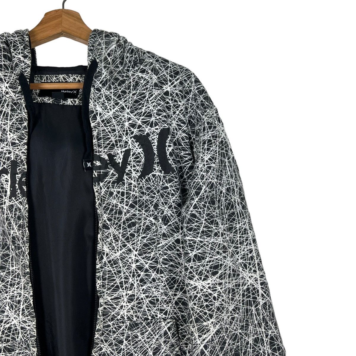 Hurley 🔥 HURLEY HOODIE NICE DESIGN JACKET Size US L / EU 52-54 / 3 - 5 Thumbnail