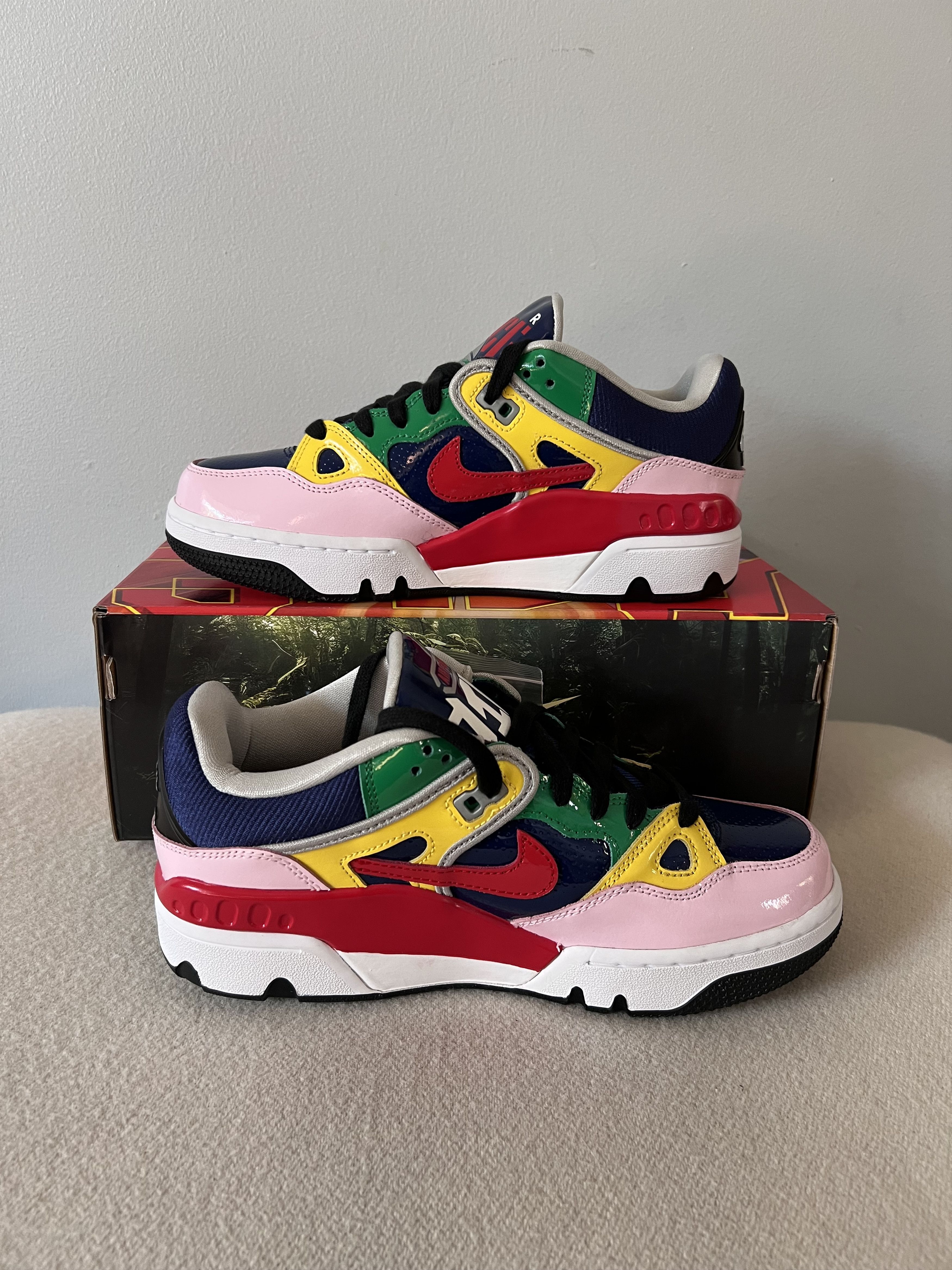 Nigo × Nike NIGO Nike Air Force 3 Low SP in Blue Void Size US 6.5 / EU 39-40 - 3 Thumbnail