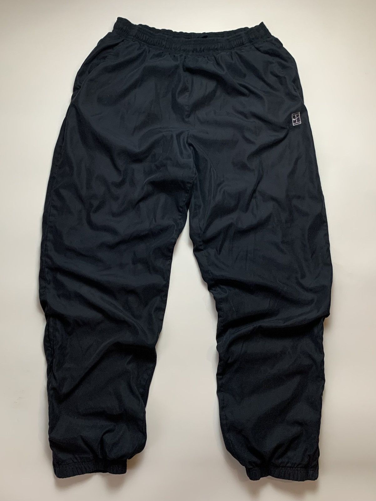 Other Vintage Nike Court Track Pants Y2K Drill Size US 34 / EU 50 - 1 Thumbnail