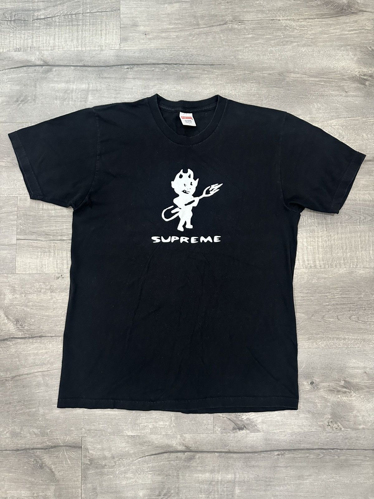 Supreme Supreme Devil Tee | Grailed