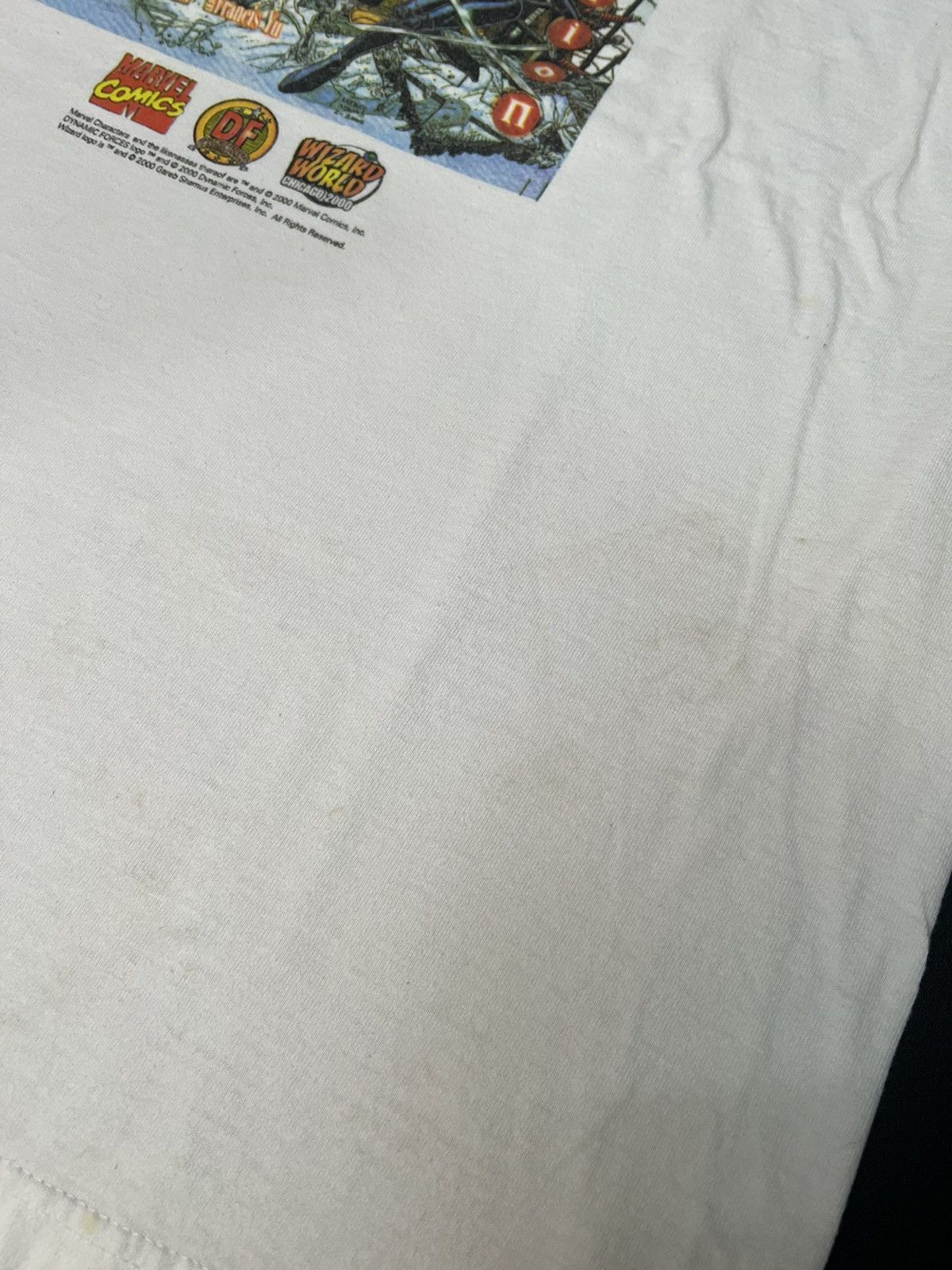Marvel Comics Vintage Xmen Convention t shirt size XL Size US XL / EU 56 / 4 - 4 Thumbnail
