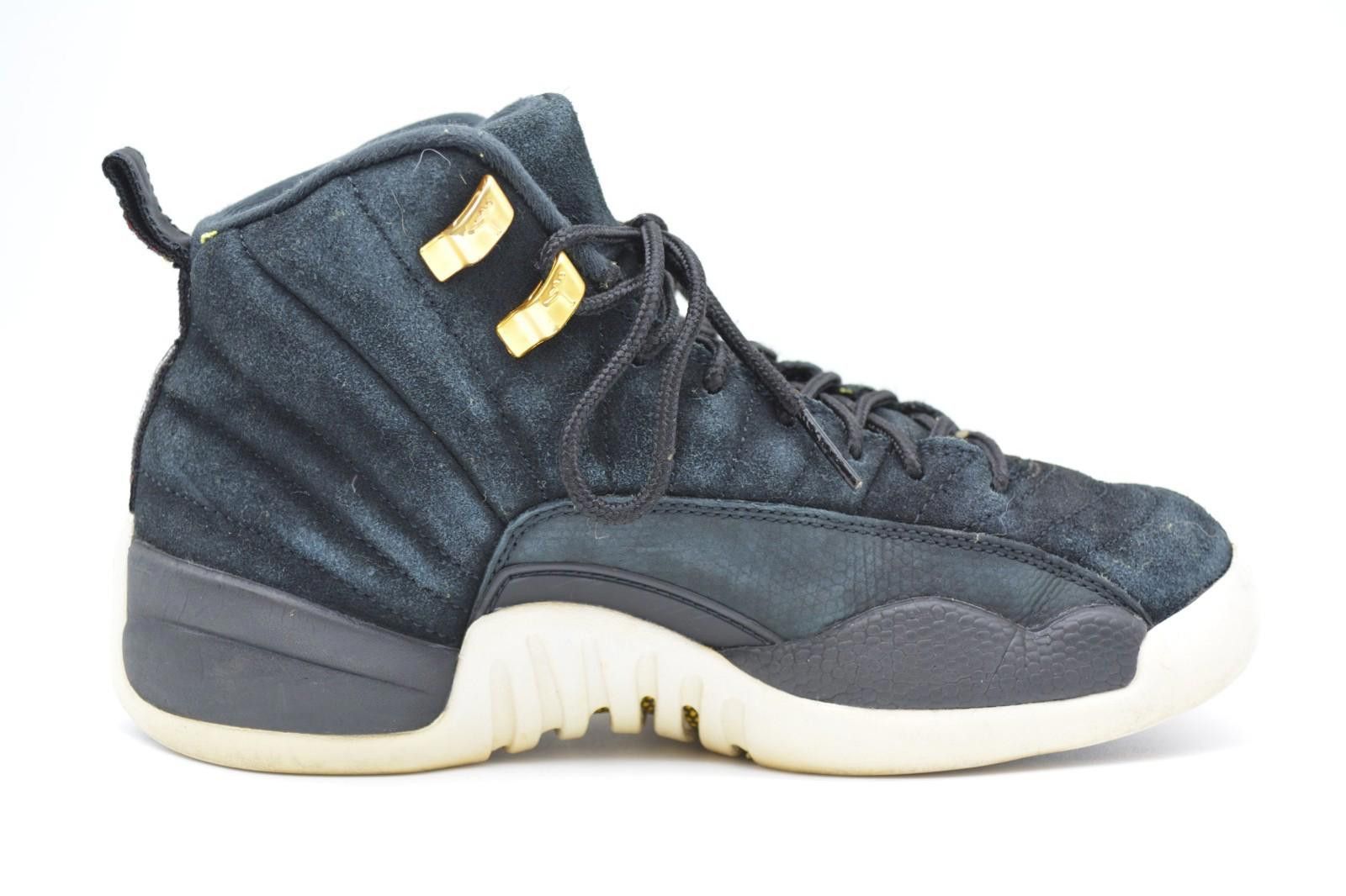 Jordan Brand Air Jordan 12 Retro Reverse Taxi Sneakers 153265-017 Size 5Y Size US 5 / EU 37 - 5 Thumbnail