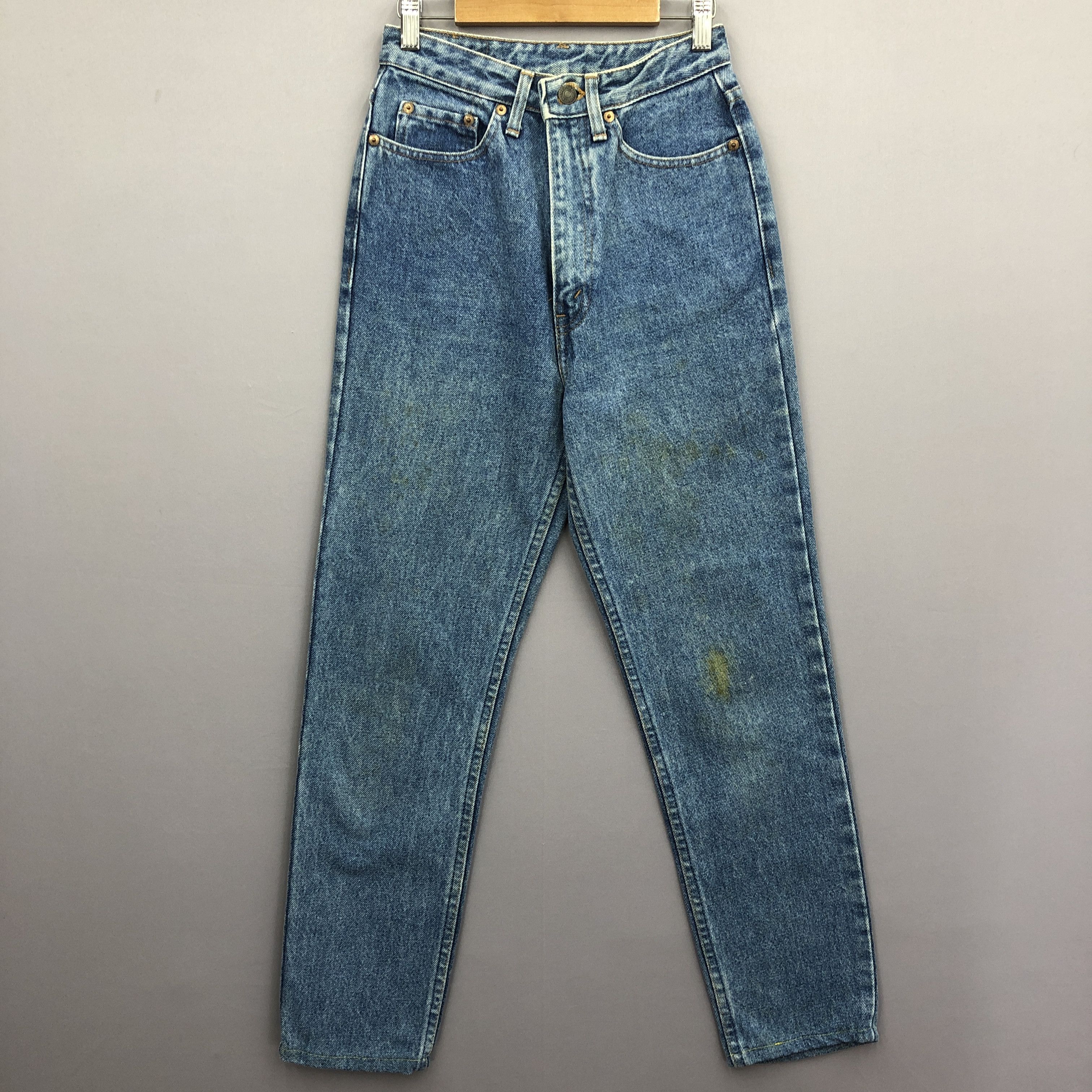 Levi's Vintage 90s Levis 505 Faded Jeans Levi's Stone Wash Denim Size 24" / US 00 / IT 34 - 1 Thumbnail