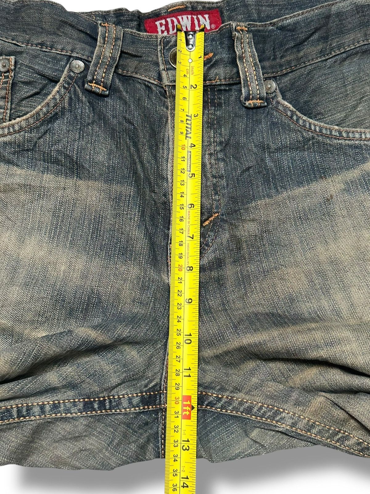 Edwin Edwin Exclusive Vintage Baggy Loose Style With Faded Wash Size US 34 / EU 50 - 15 Thumbnail