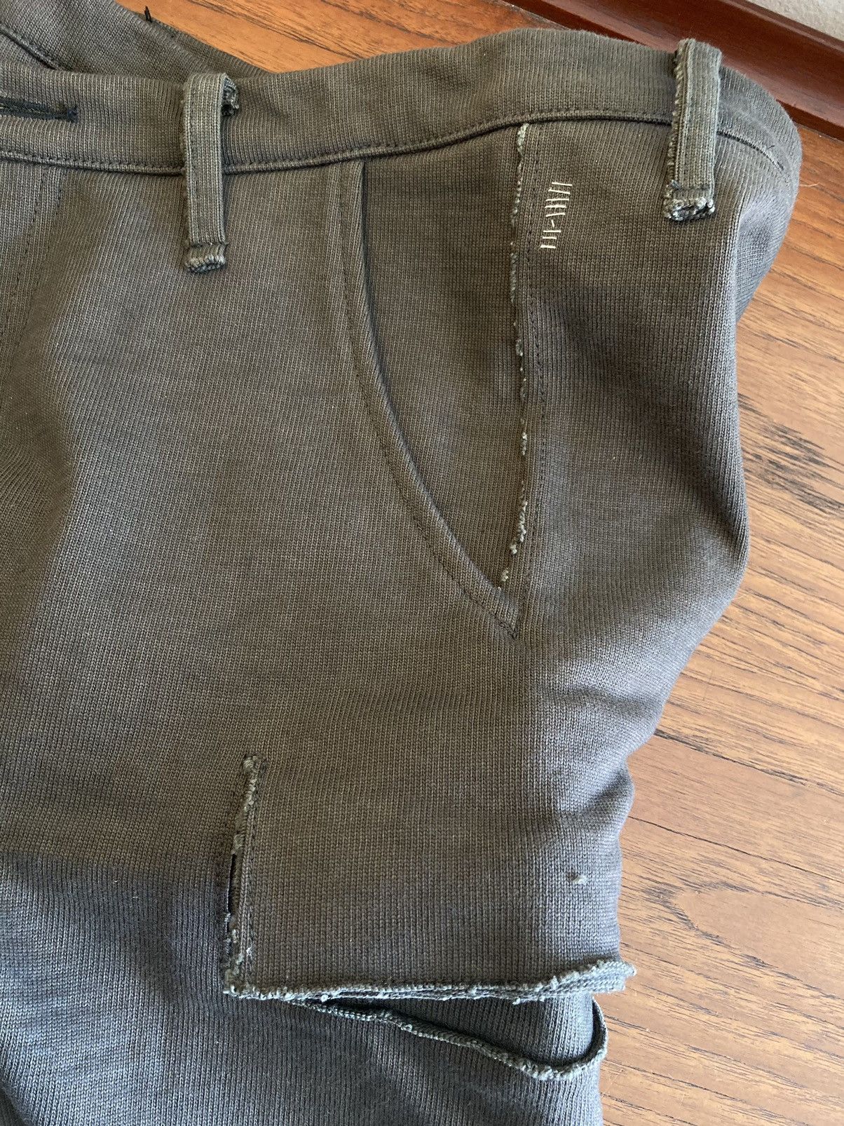 Taichi Murakami LAST DROP BNWT Heavy Jersey Military Pants Size US 34 / EU 50 - 9 Thumbnail