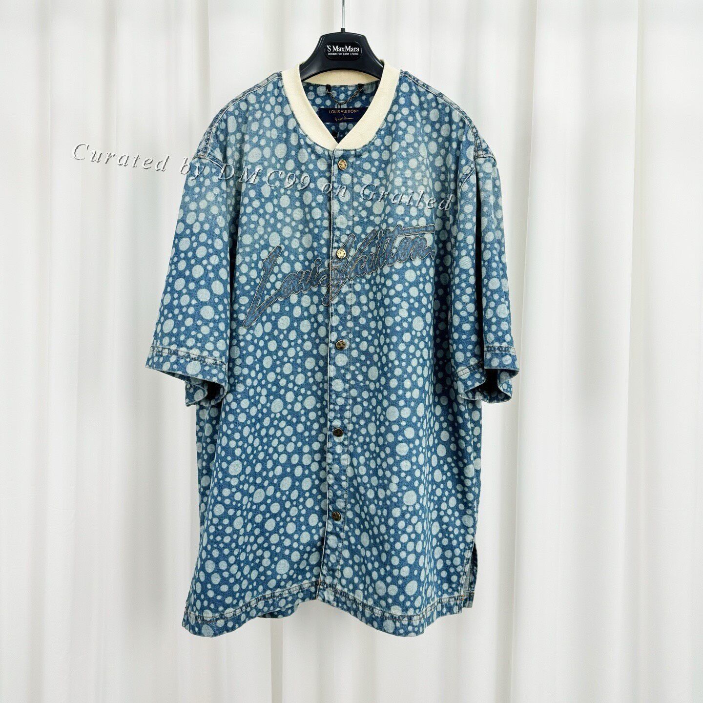 Louis Vuitton Louis Vuitton Yayoi Kusama Embroidered Baseball Jacket Size US M / EU 48-50 / 2 - 1 Thumbnail