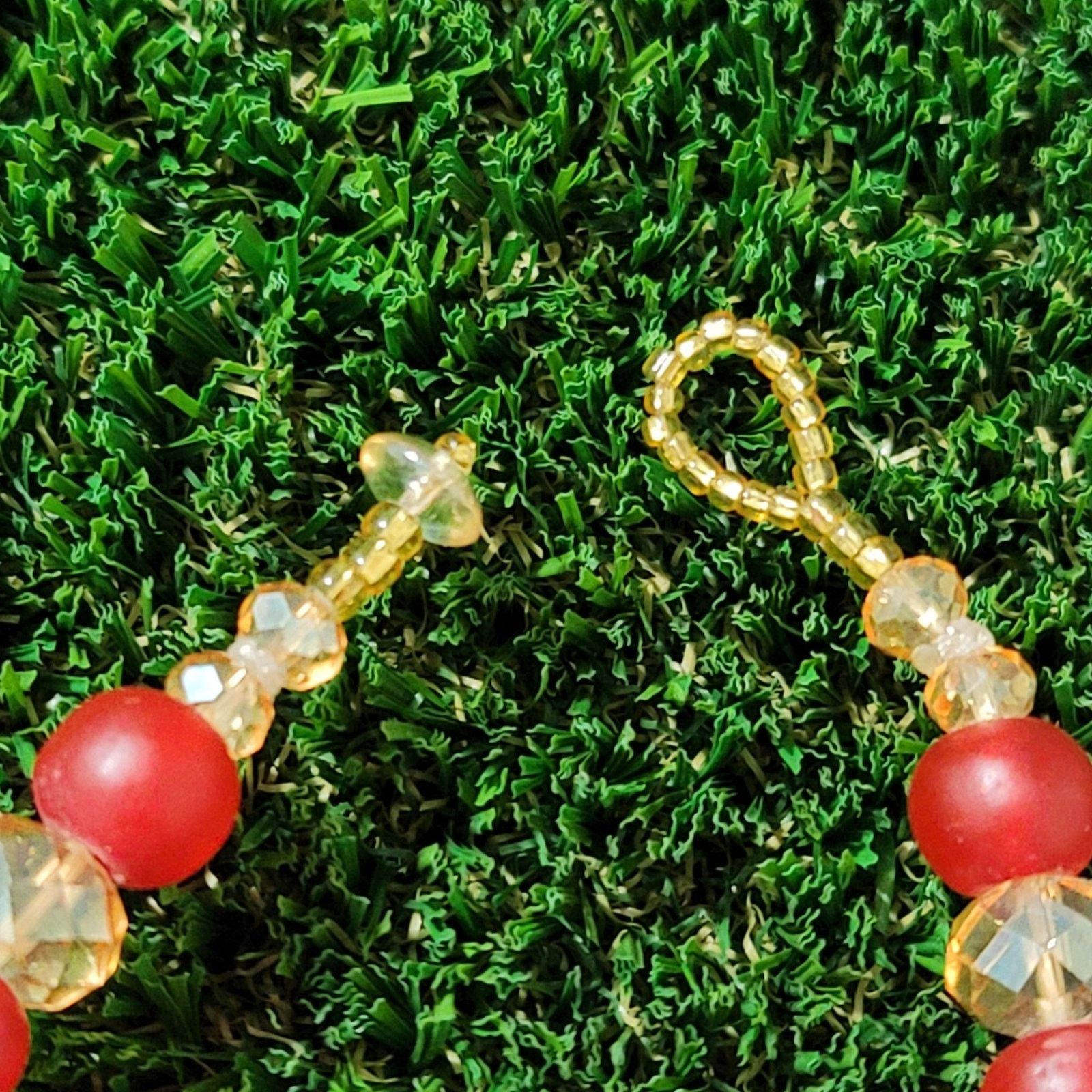 Handmade Custom Handmade Ghanaian West African Chunky Jewelry Set Size ONE SIZE - 9 Thumbnail