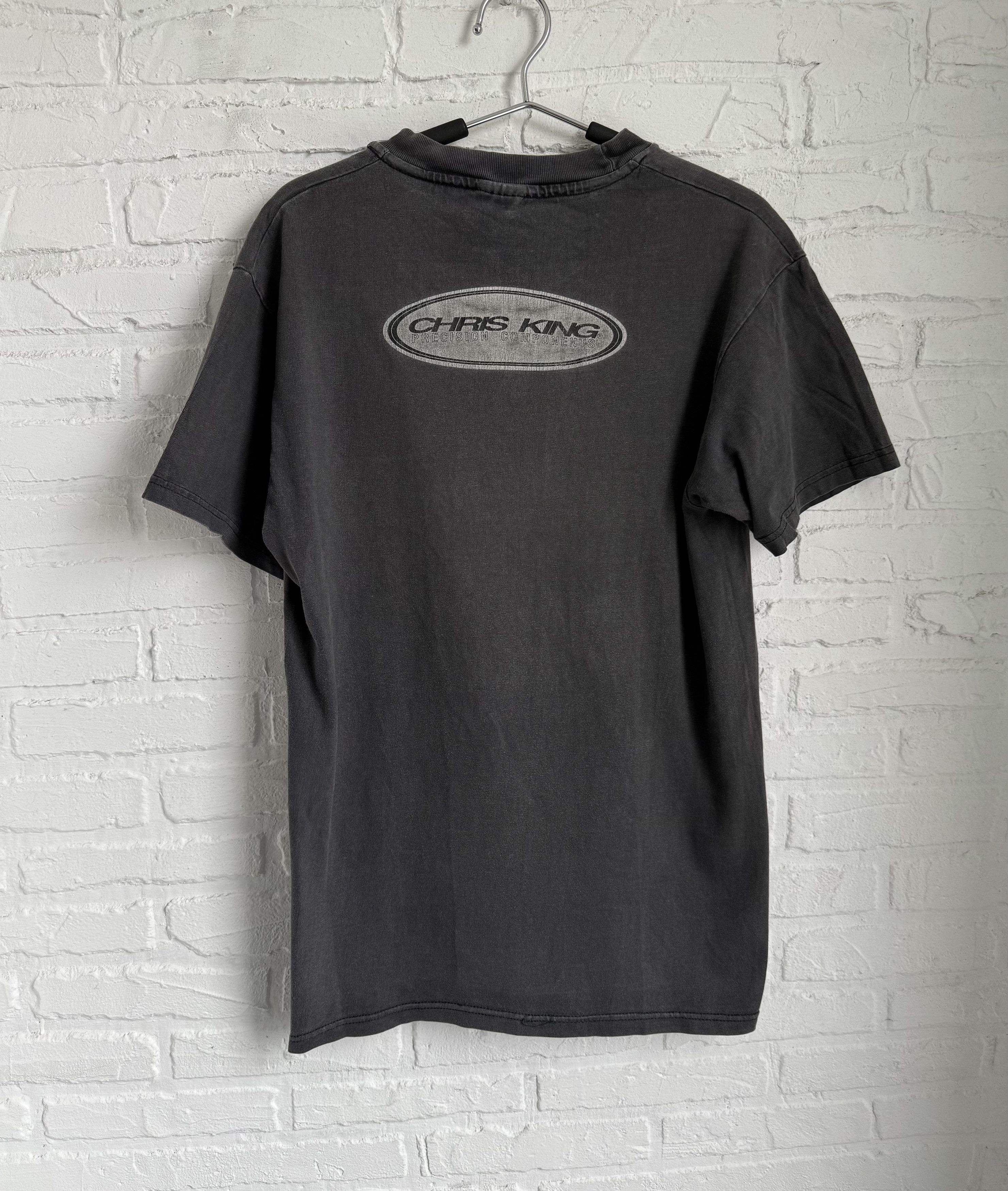 Powell Peralta RARE Vintage 90s Chris King precision components t-shirt Size US M / EU 48-50 / 2 - 2 Thumbnail