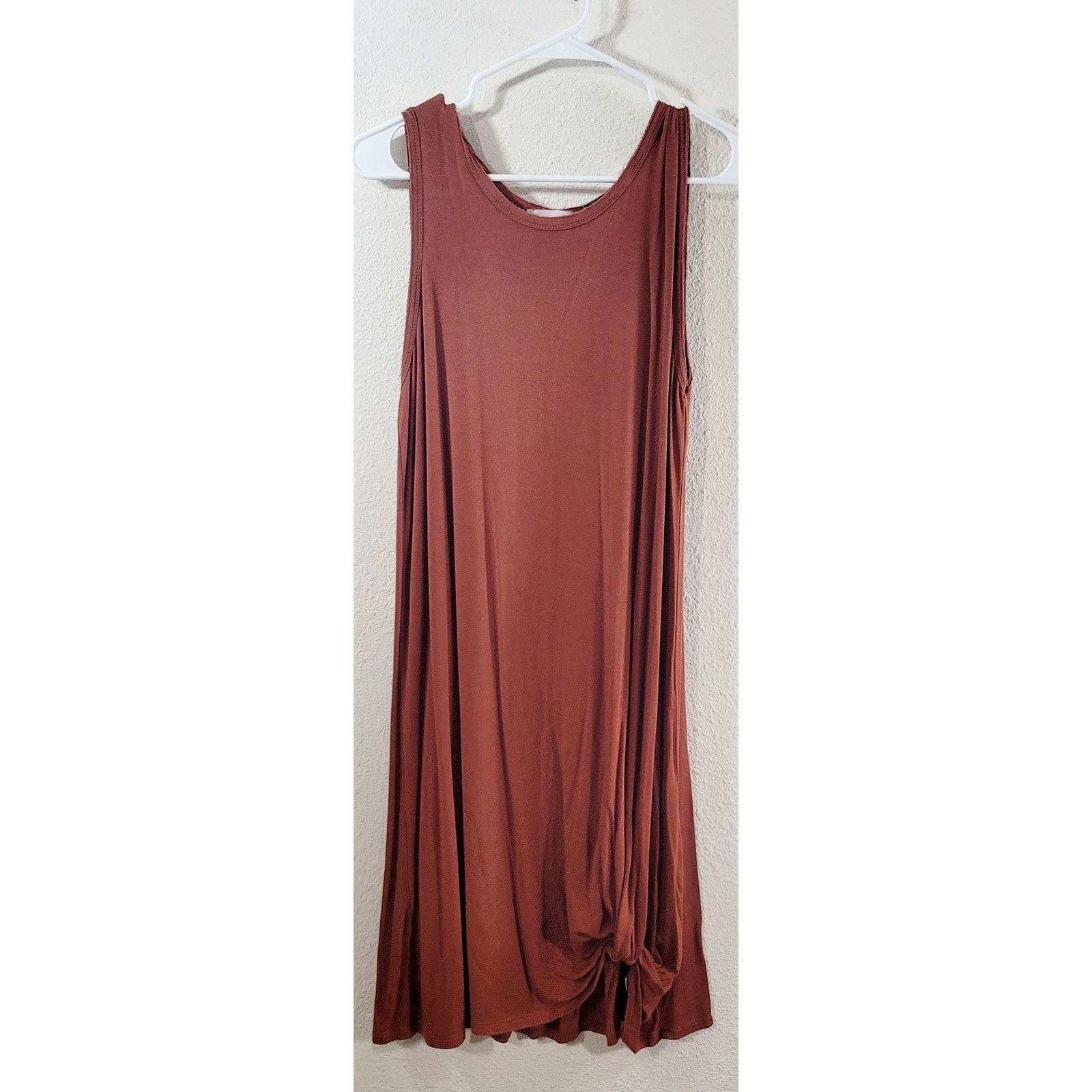 Other Philosophy Burnt Orange Twisted Hem Midi Dress Medium Size M / US 6-8 / IT 42-44 - 6 Thumbnail