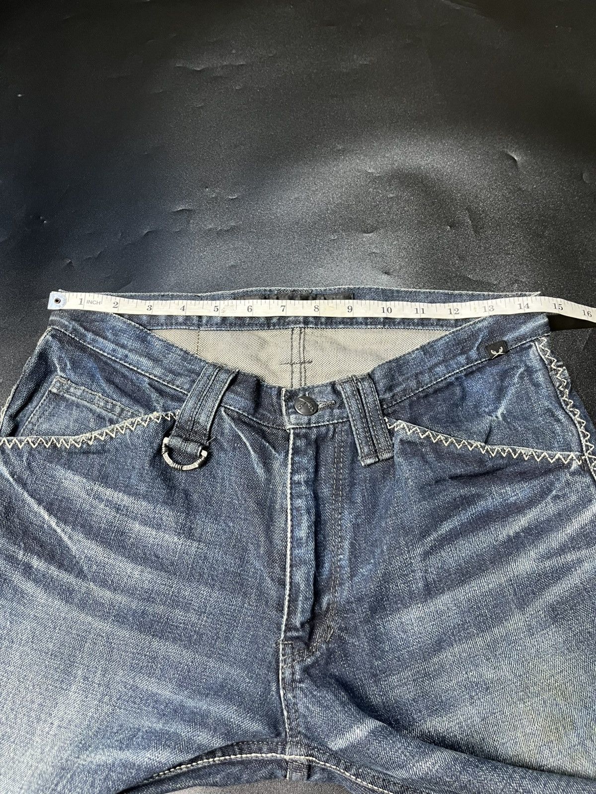 roarguns Japanese Roar Guns Flare Jeans Size US 29 - 11 Thumbnail