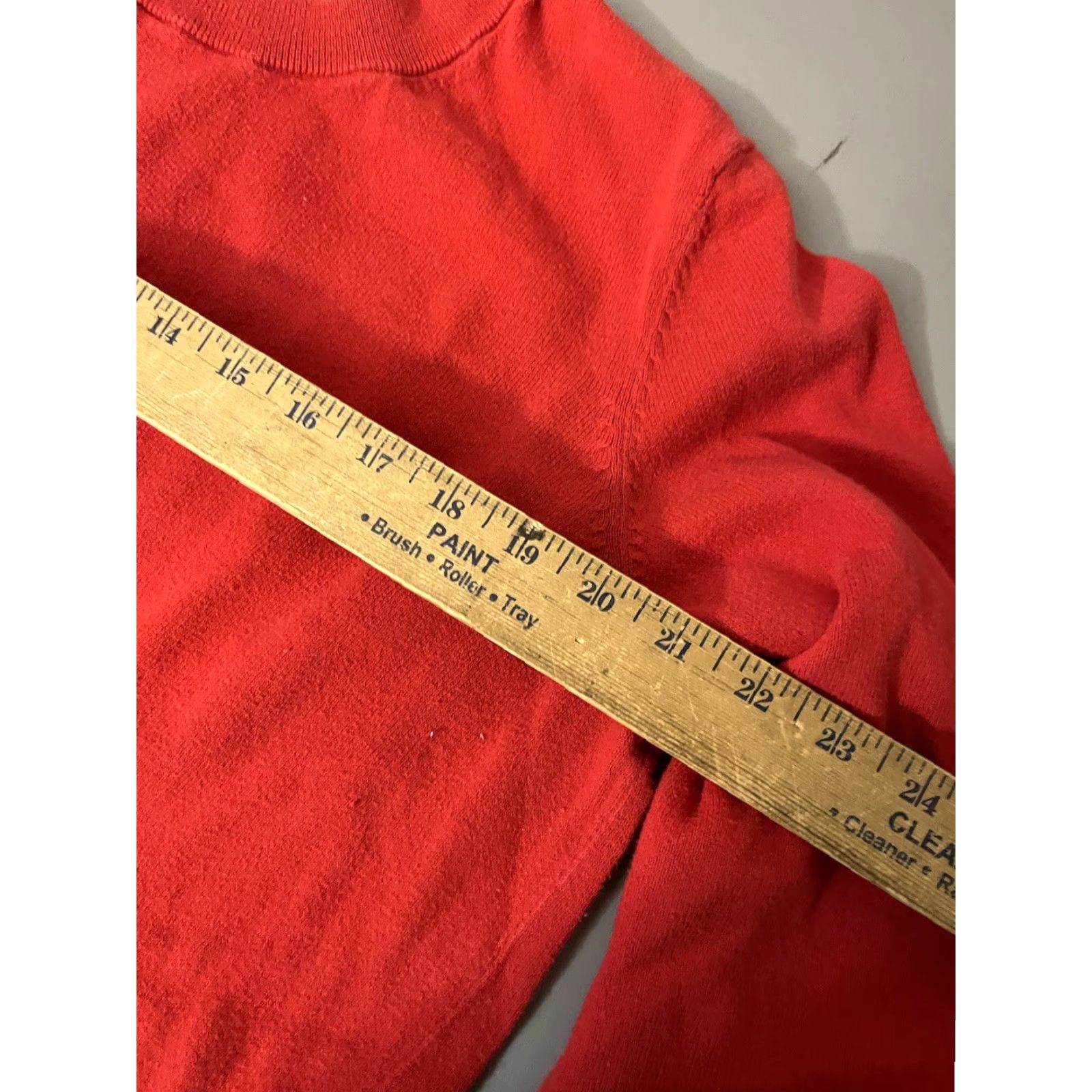 Gap GAP Women's XL Modern Red Relaxed Wedge Crewneck Sweatshirt Size XL / US 12-14 / IT 48-50 - 5 Thumbnail