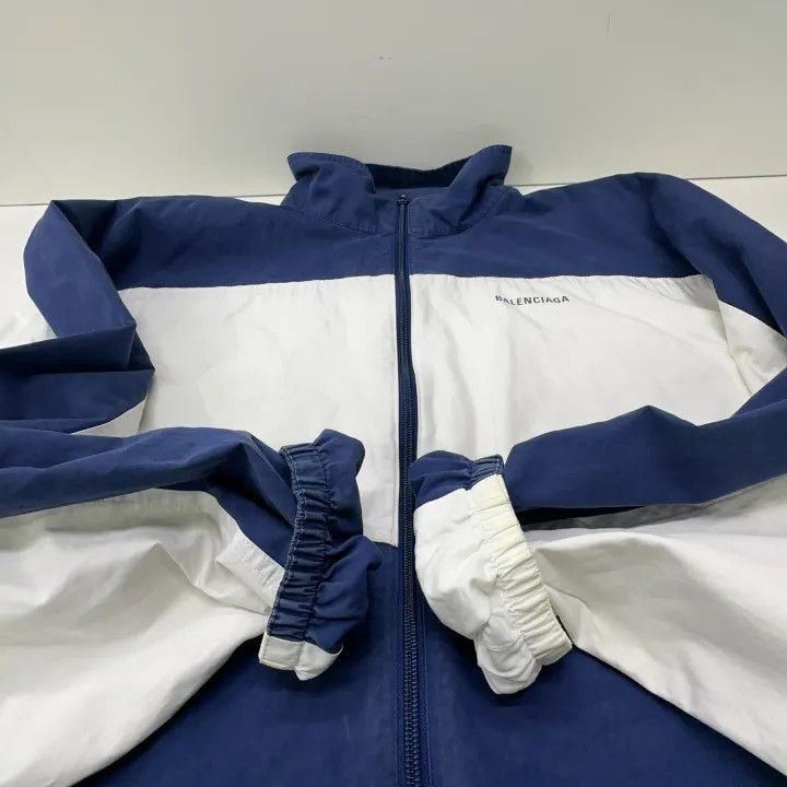 Balenciaga Balenciaga Colorblock Zip-up Jacket for Men and Women 0079- Size US L / EU 52-54 / 3 - 4 Thumbnail