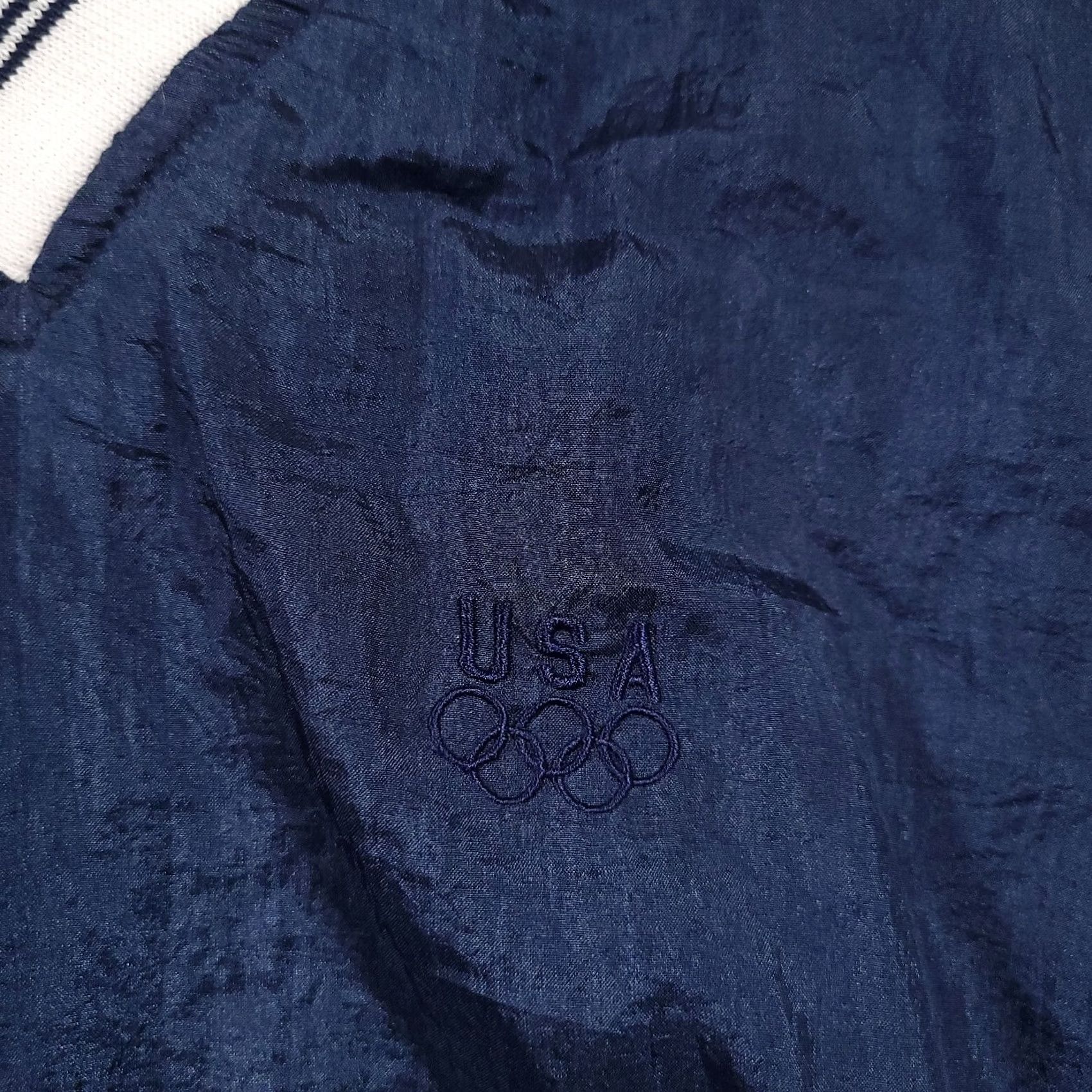 Vintage VINTAGE Olympic JCPenney Pullover Windbreaker Jacket Adult Medium Blue USA Windbreaker Mens Size US M / EU 48-50 / 2 - 4 Thumbnail