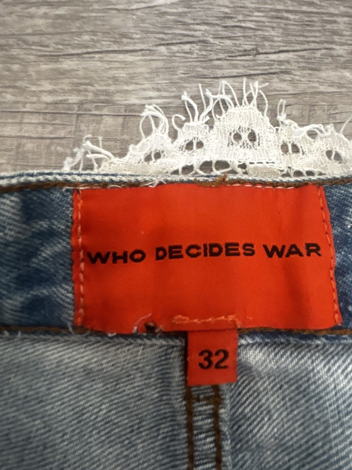 Ev Bravado Ev bravado who decides war denim Size US 32 / EU 48 - 18 Thumbnail
