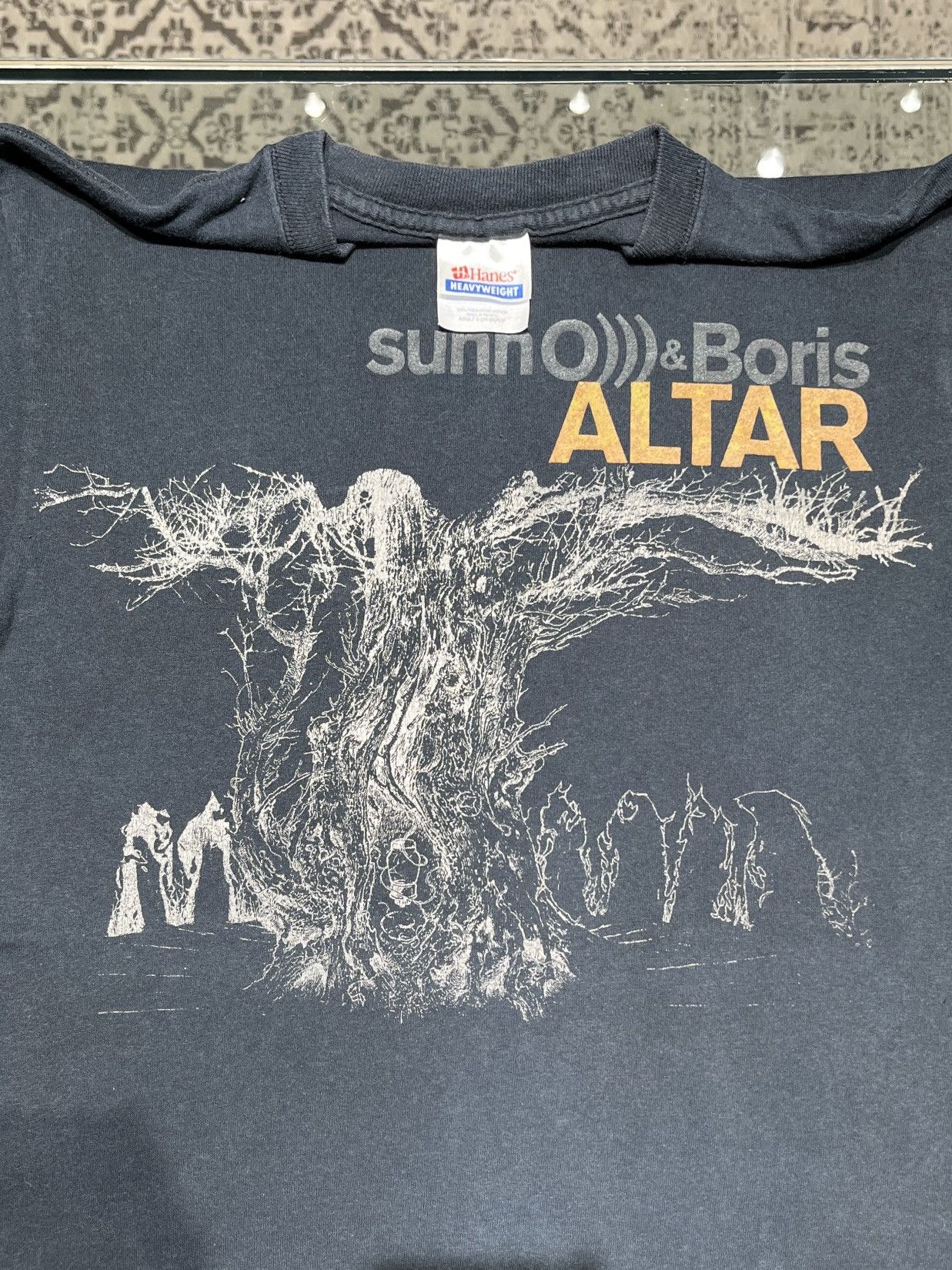 Band Tees 00’s Sunn O))) & Boris Altar Split Album Size US S / EU 44-46 / 1 - 1 Thumbnail
