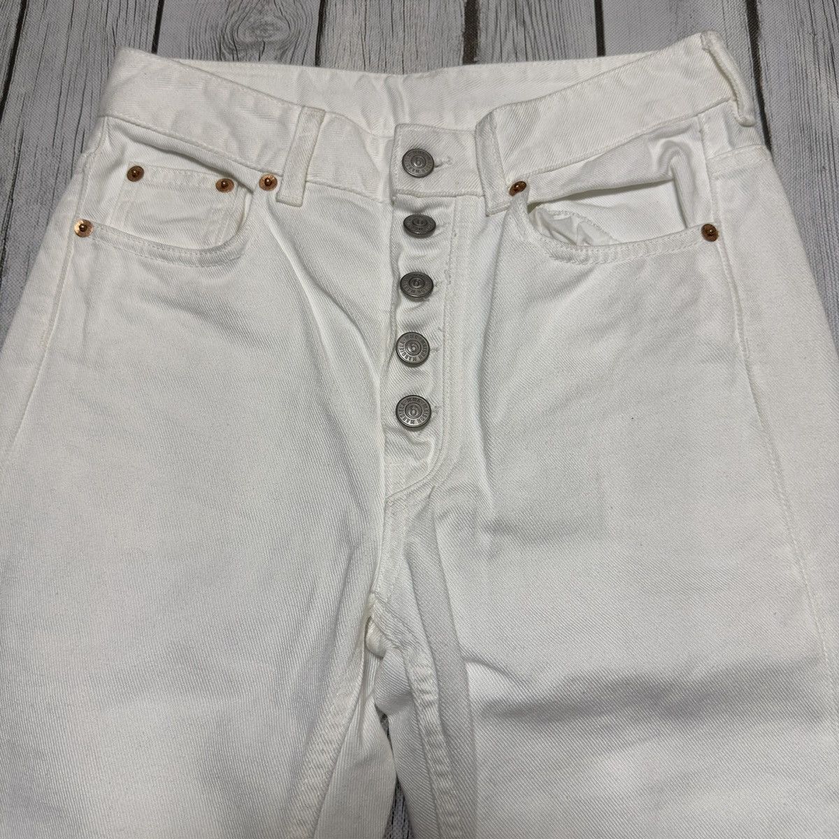 Maison Margiela Maison Margiela MM6 jeans Size 25" / US 0 / IT 36 - 4 Thumbnail