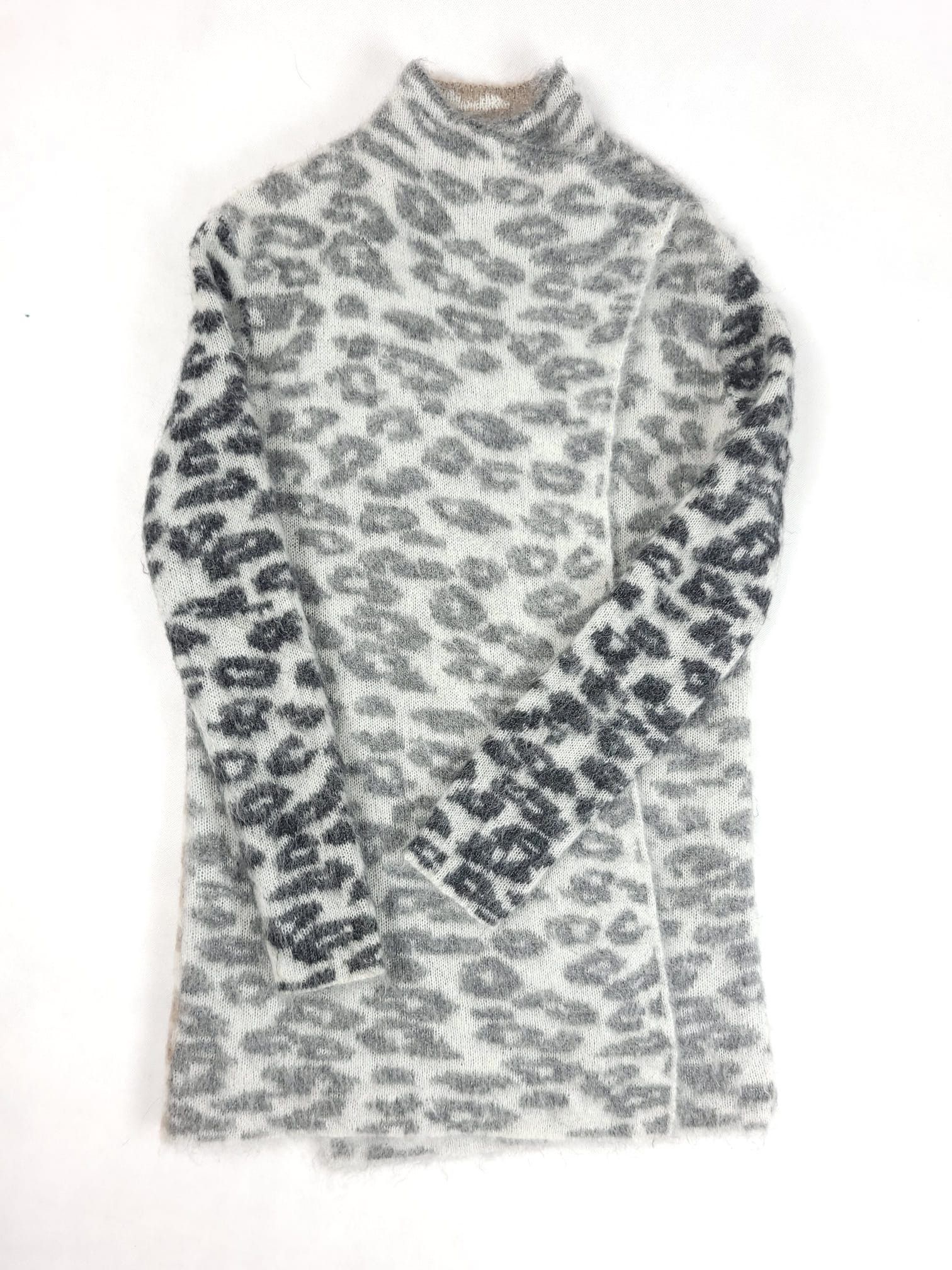 Allsaints All Saints Ari Leopard Cardigan Size XS / US 0-2 / IT 36-38 - 3 Thumbnail