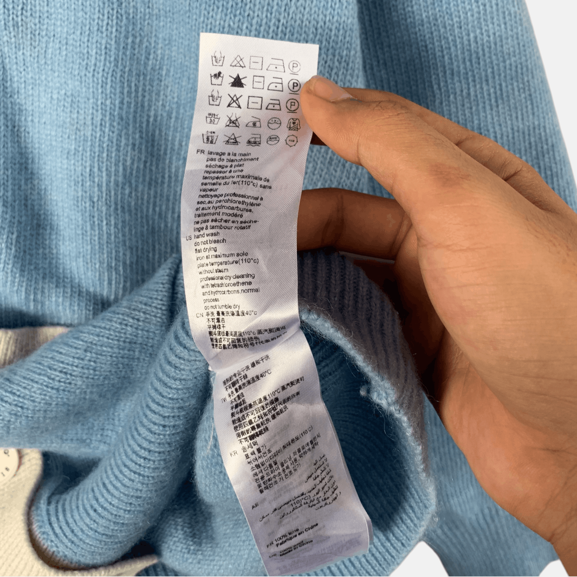 Designer × Sandro Sandro Spring Summer 2020 cardigan - blue sky Size L / US 10 / IT 46 - 8 Thumbnail