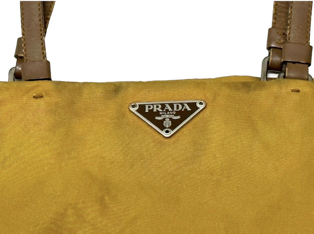 Prada × Vintage Prada 90s Nylon Tote handcarry bag Size ONE SIZE - 5 Thumbnail