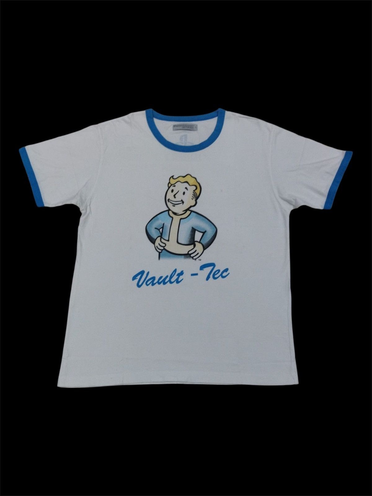 The Game Rare 2008 Vintage Fallout 3 Game Promo T-shirt Size US L / EU 52-54 / 3 - 1 Thumbnail