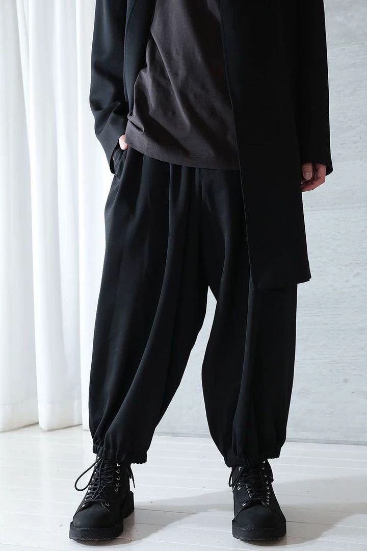 Yohji Yamamoto size 2 Wool corset trousers
