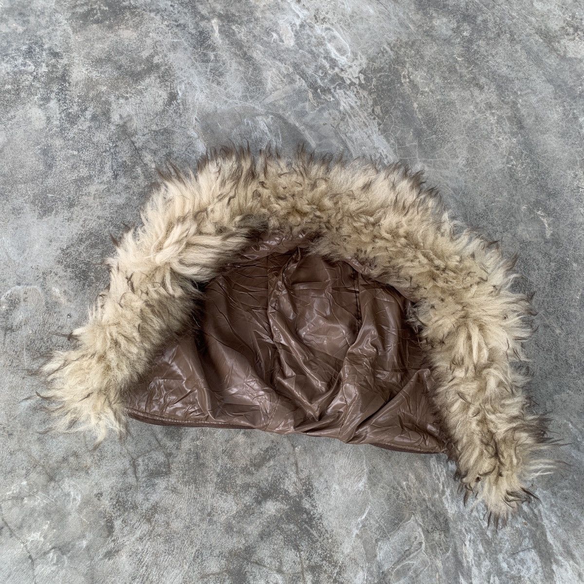 Japanese Brand 2000’s T&C Surf Vesf Fur LGB ifsix GOA Style Jacket Size US XL / EU 56 / 4 - 6 Thumbnail