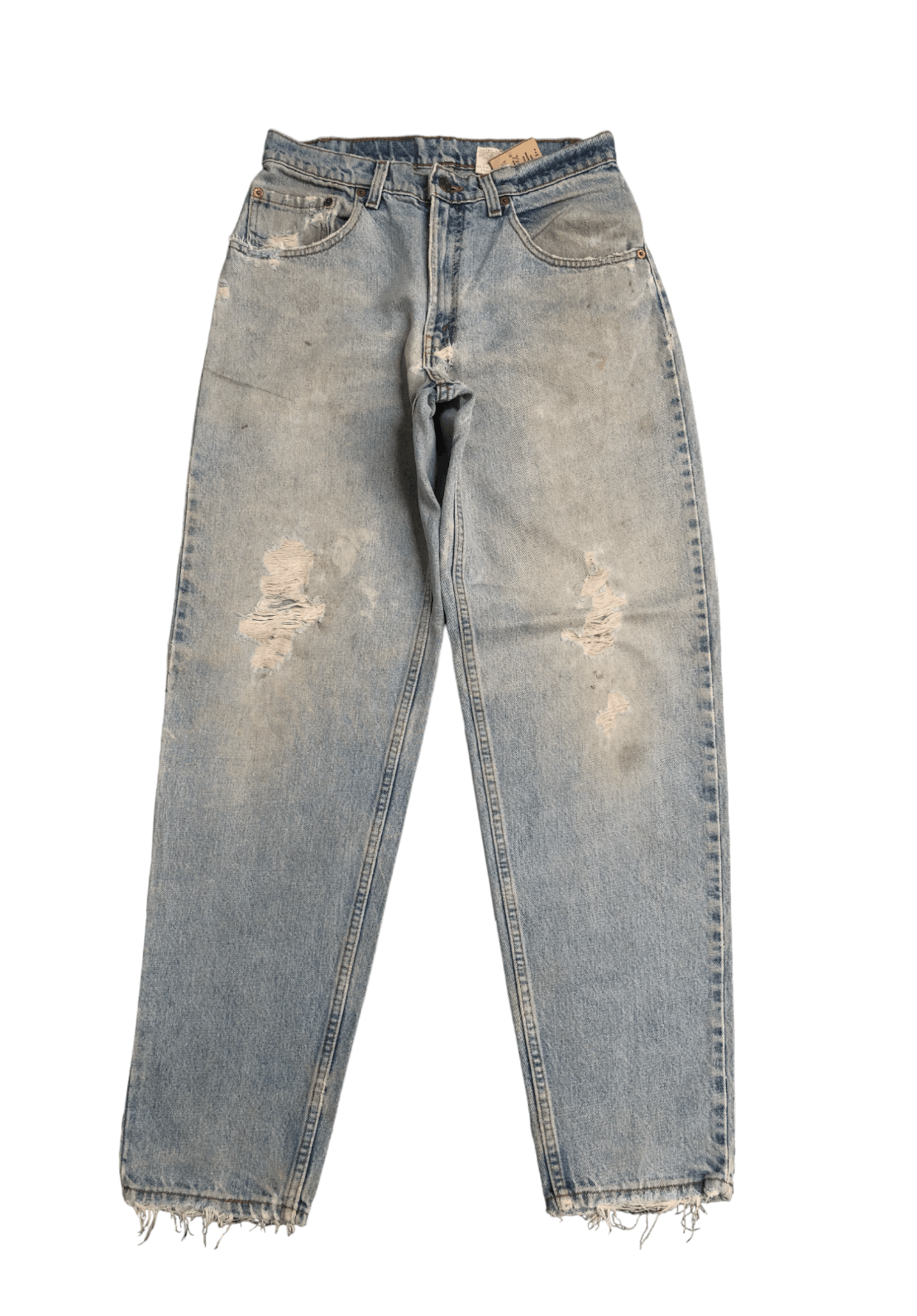 Levi's × Vintage Vintage 90's Levis 560 Distressed Denim Jeans L600 Size US 30 / EU 46 - 1 Thumbnail
